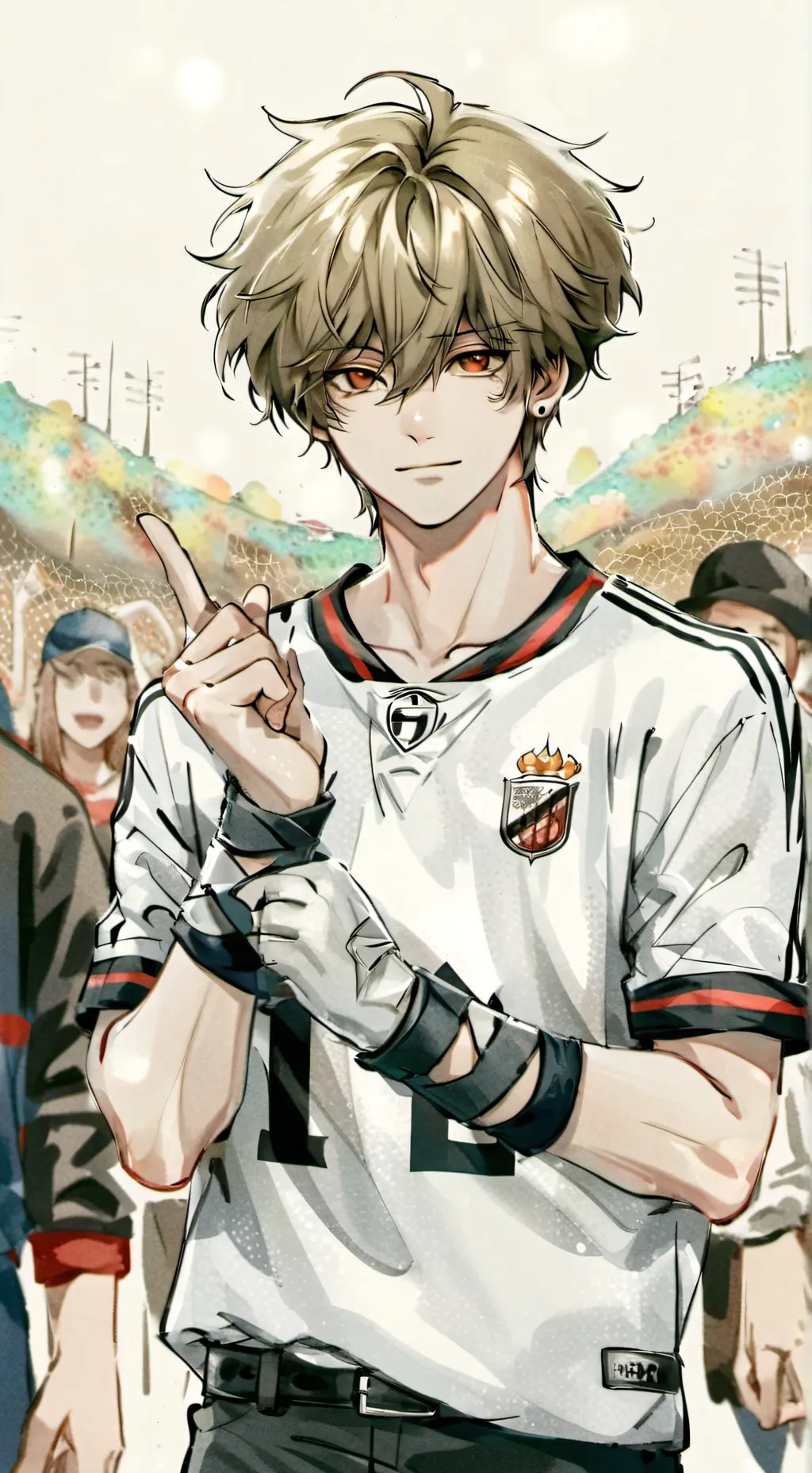 ai character: Eli background