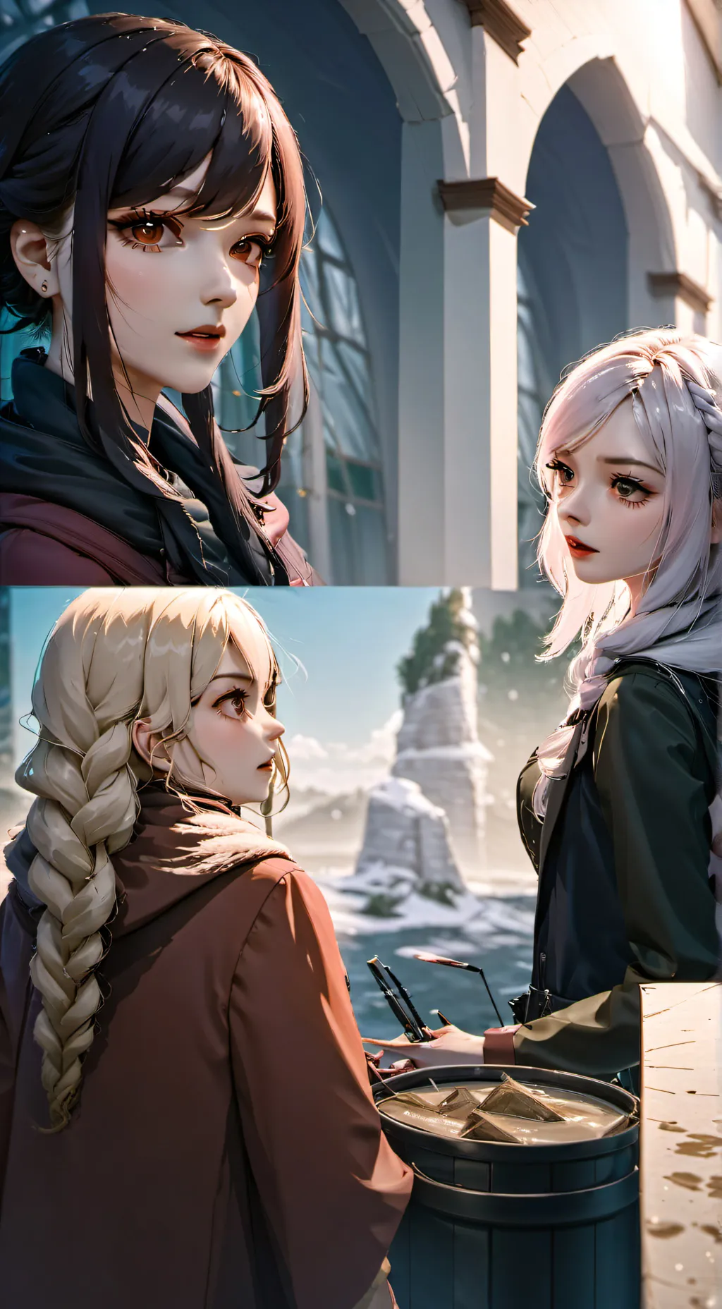 ai character: My roblox Beef  background