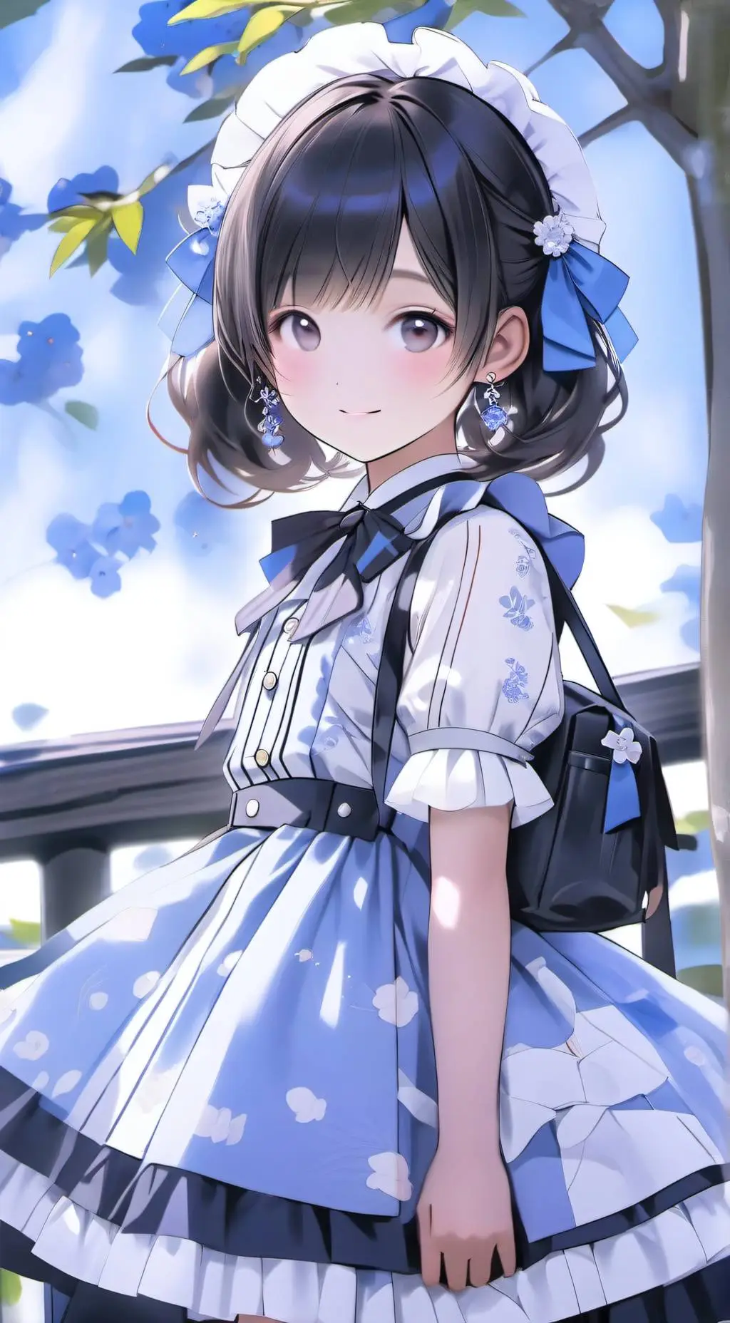 ai character: Yana Ayakina background