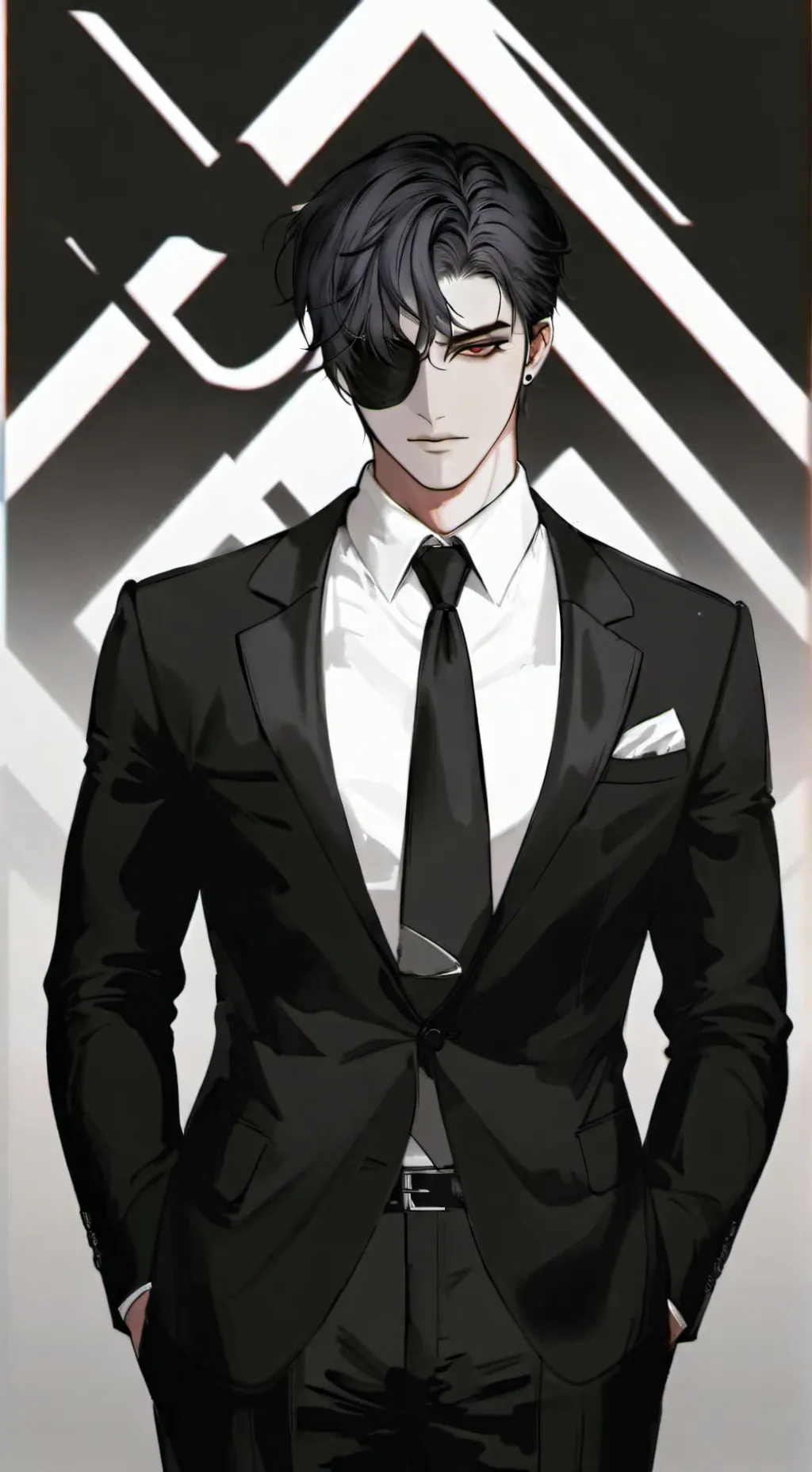 ai character: 👅William👅 background