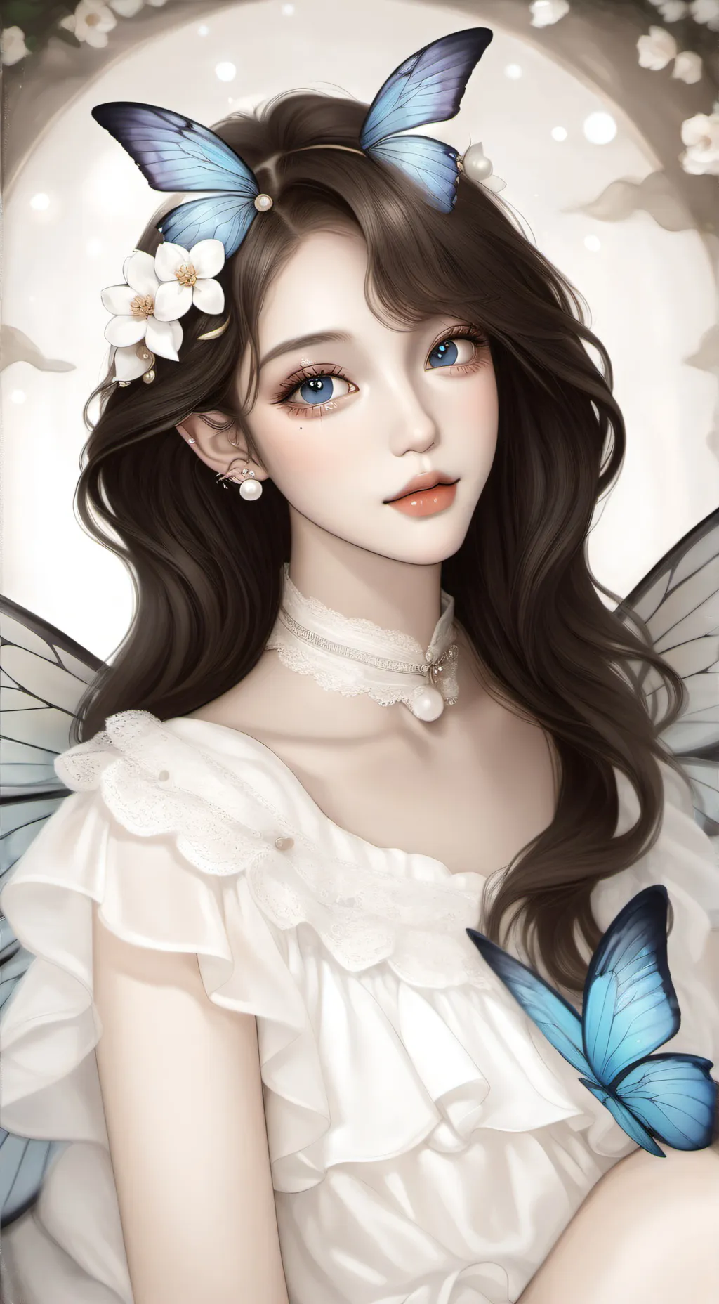 ai character: Astra background