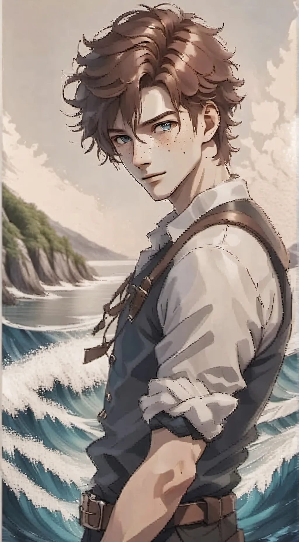 ai character: Conor background