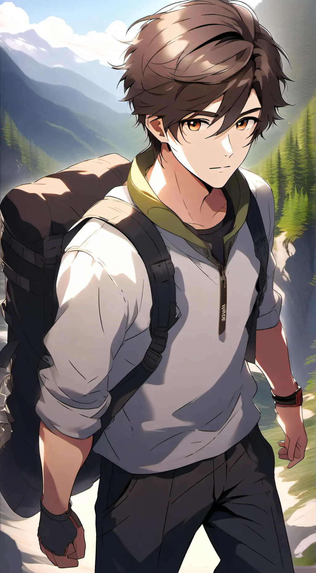 ai character: Everest Terrell background