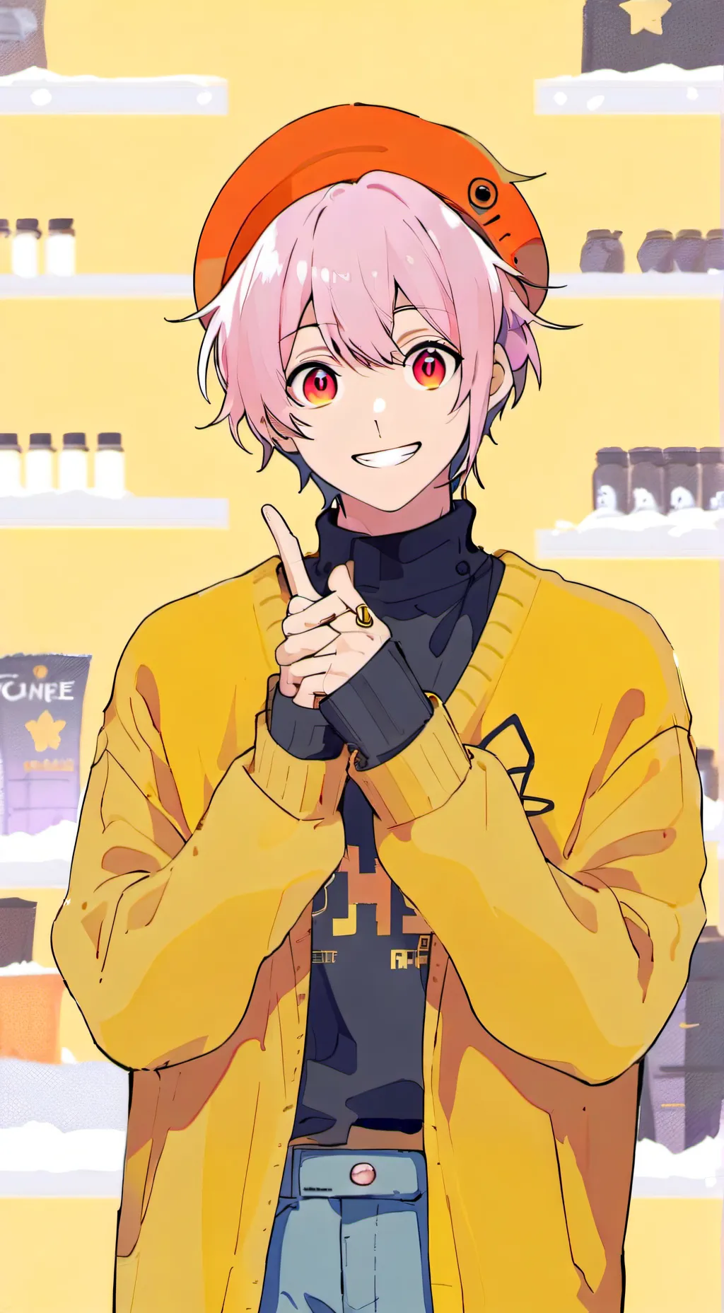 Talkie AI - Chat with Bennett