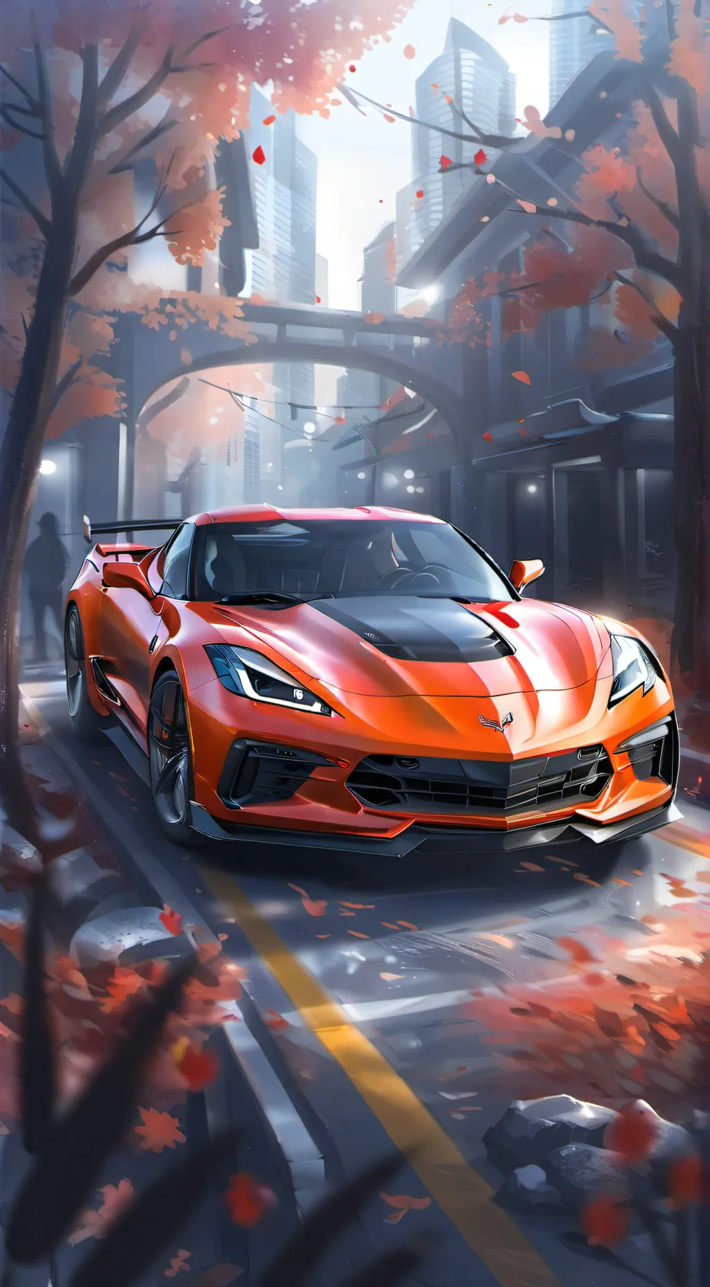 Talkie AI - Chat with Corvette 