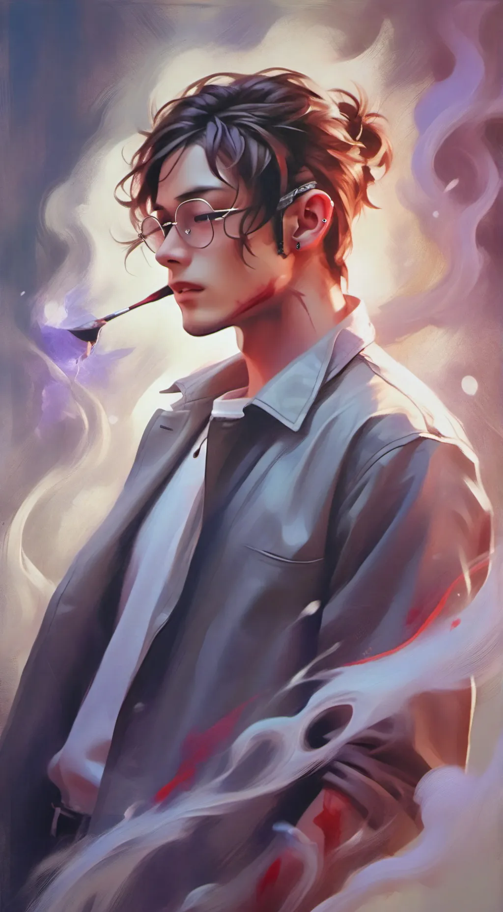 ai character: Jaxon background