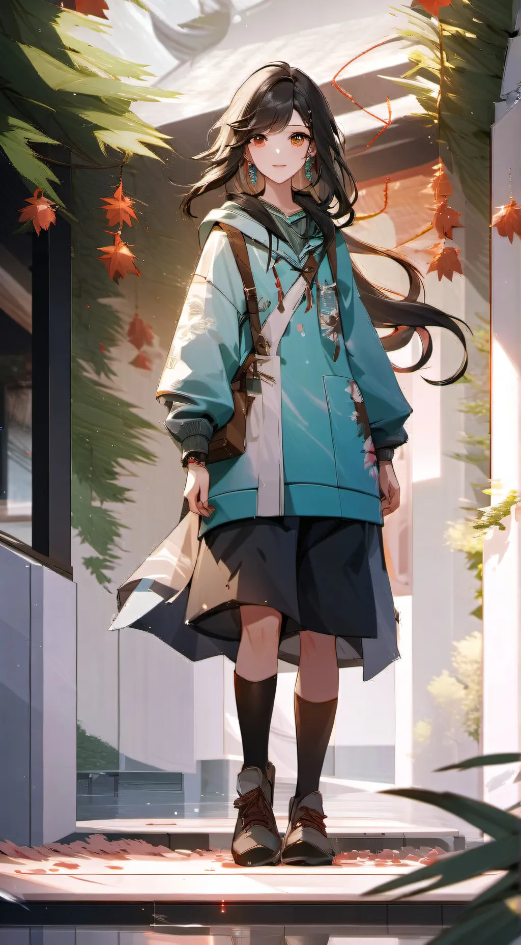 ai character: Rosalina ￼ background