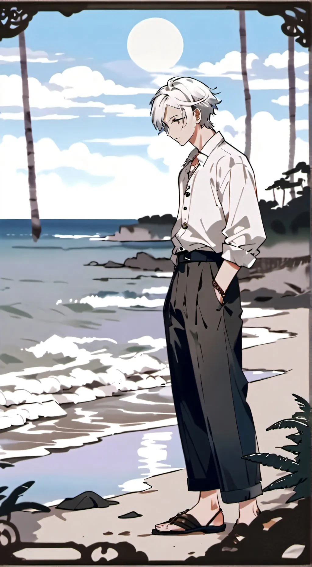 ai character: Daniel background