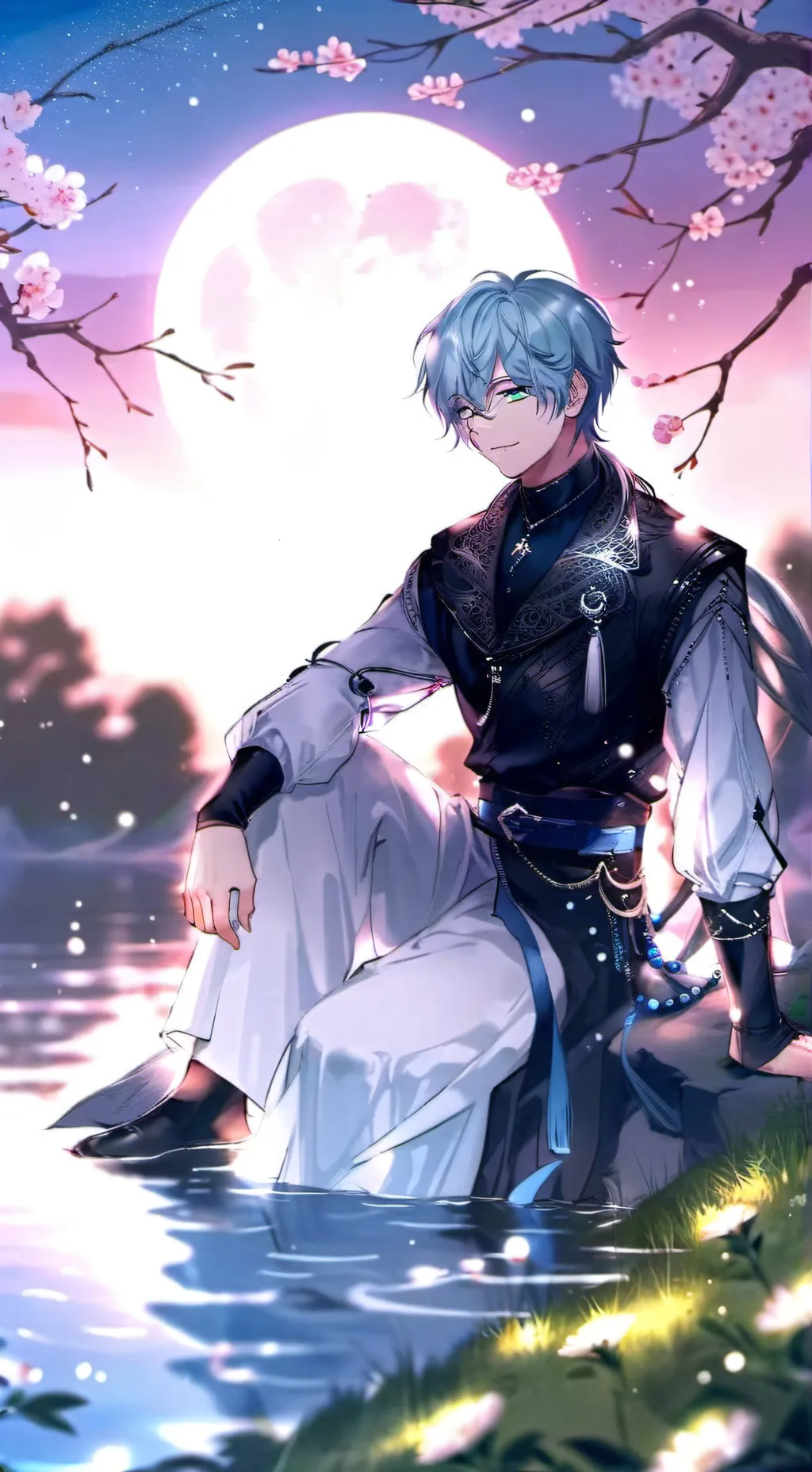 ai character: Zorisho Hirashi background