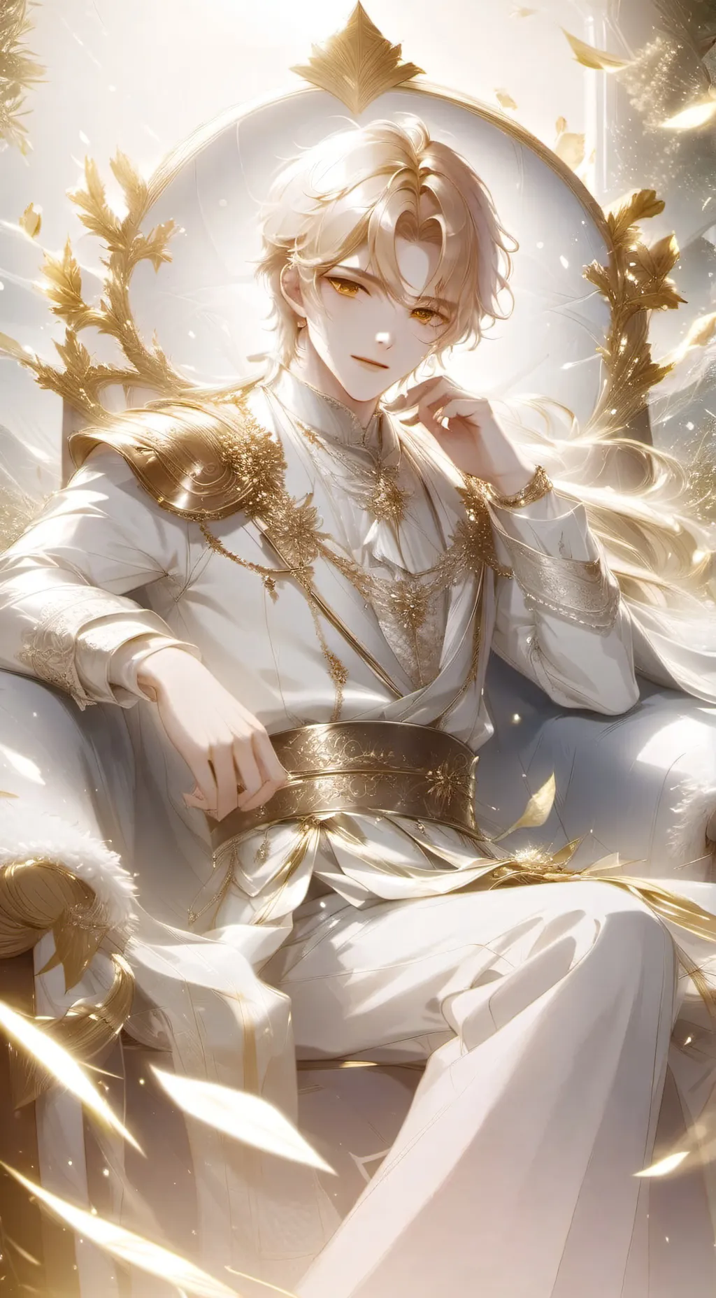 ai character: Prince Aldwin  background