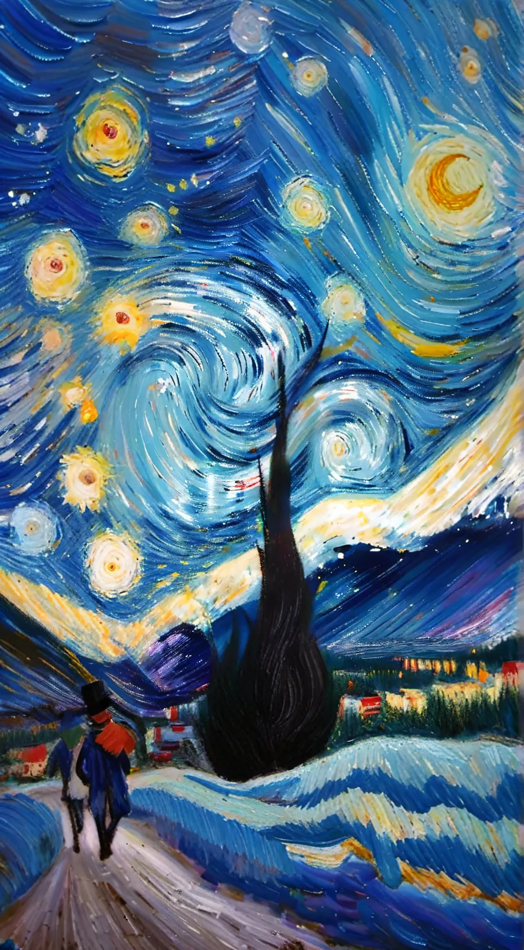 ai character: The boys background