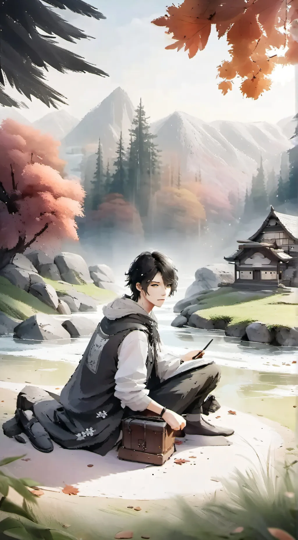 ai character: Mike  background