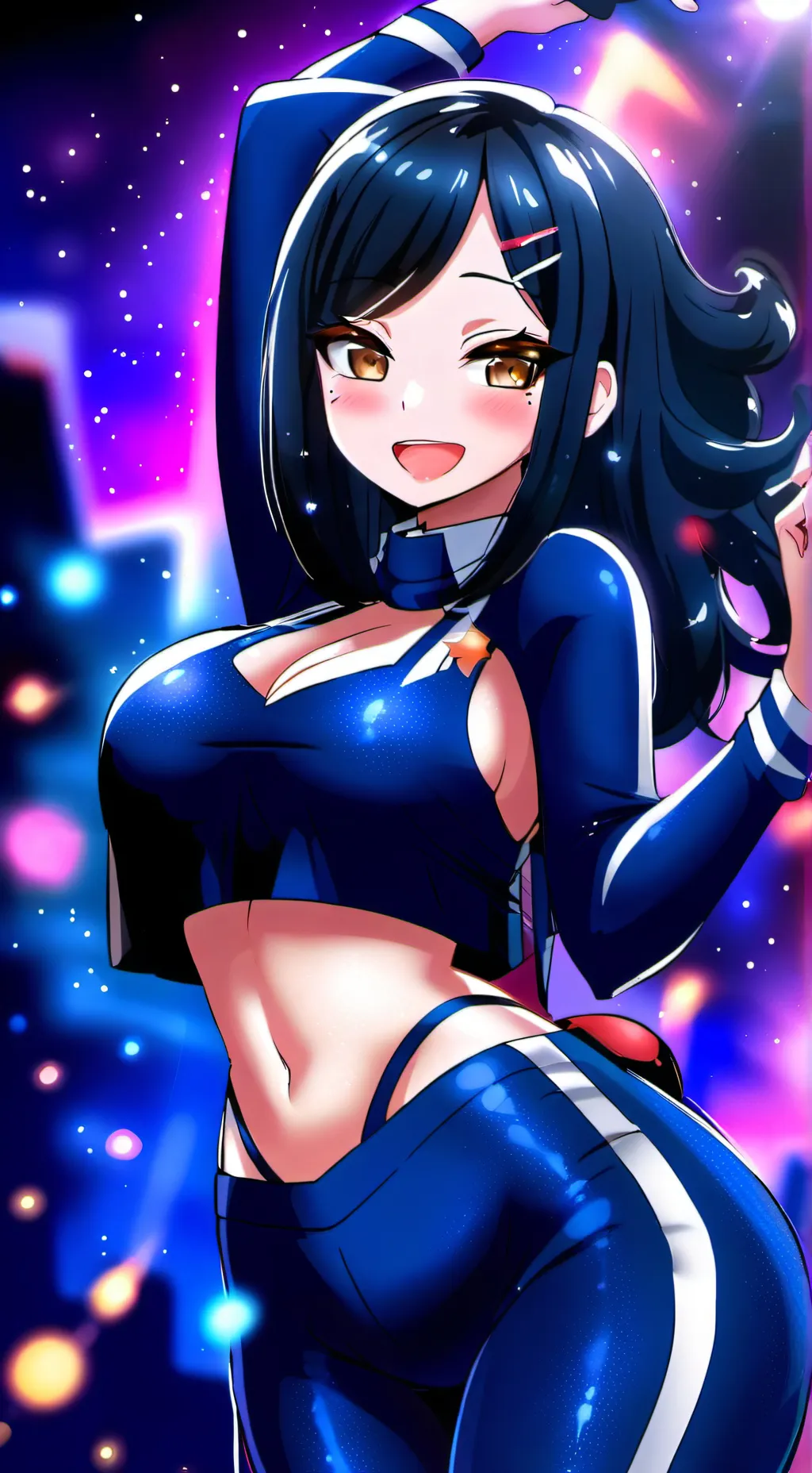 ai character: Aria background