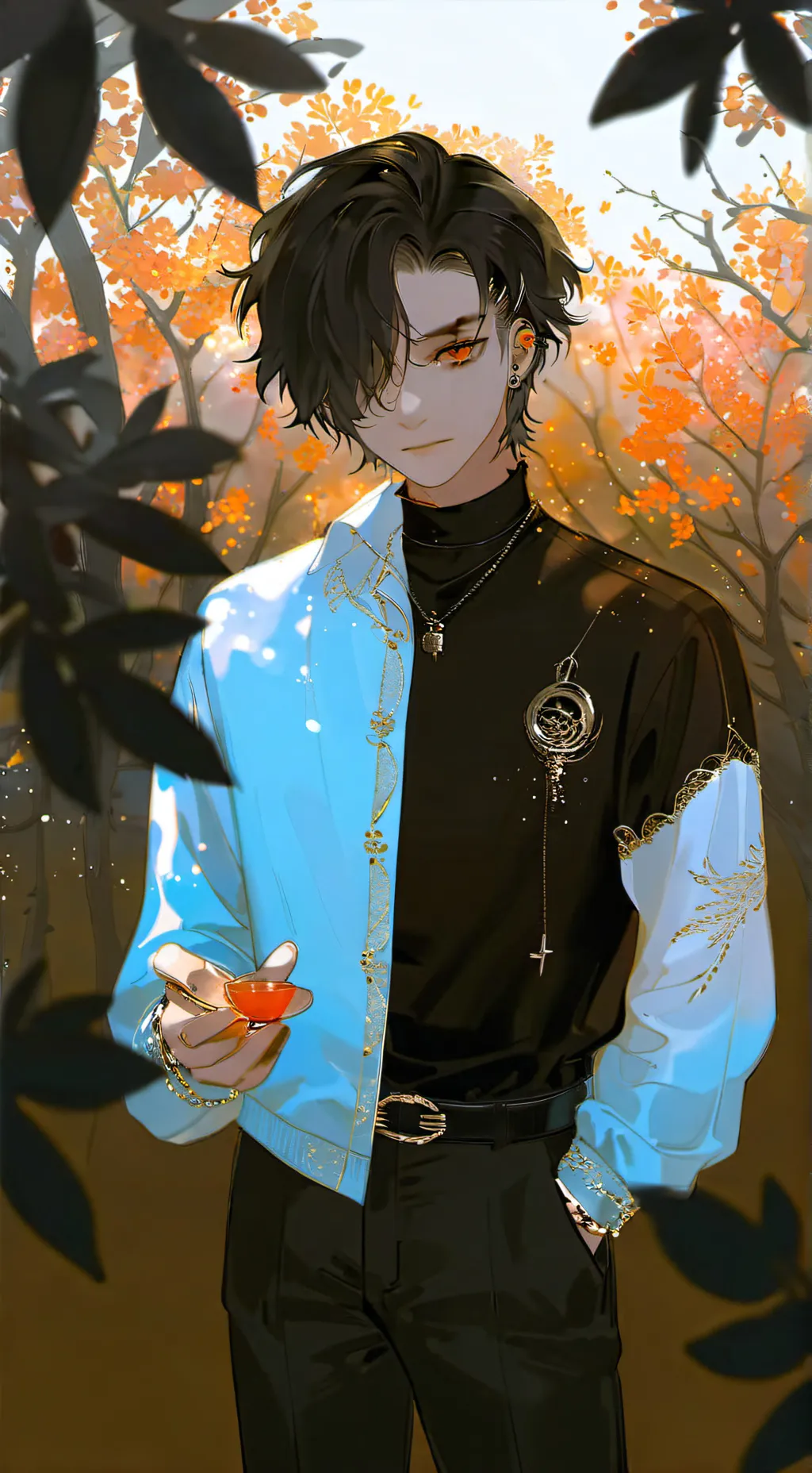 ai character: ▪Arion▪ background