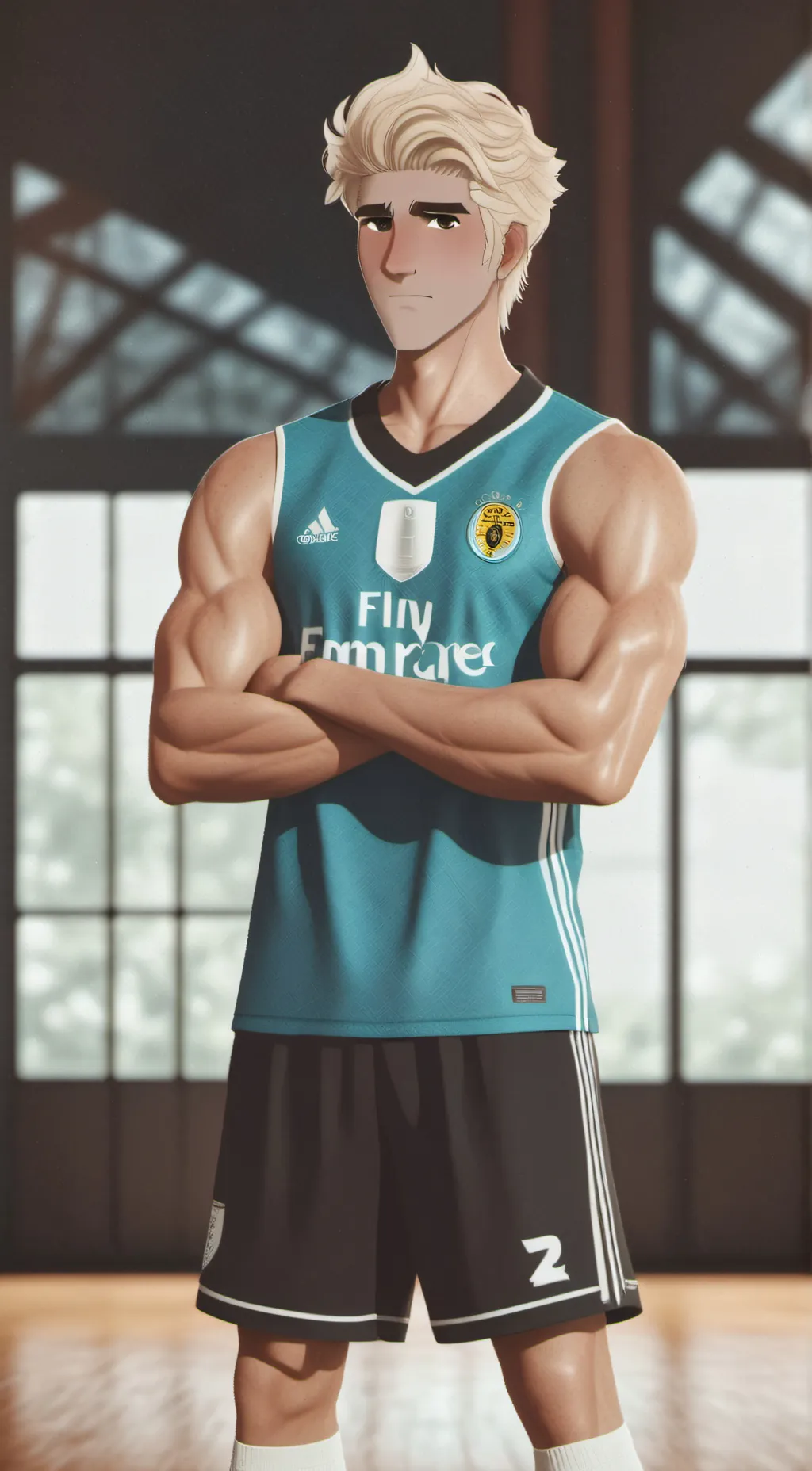 ai character: Luke (vom Pjo) background