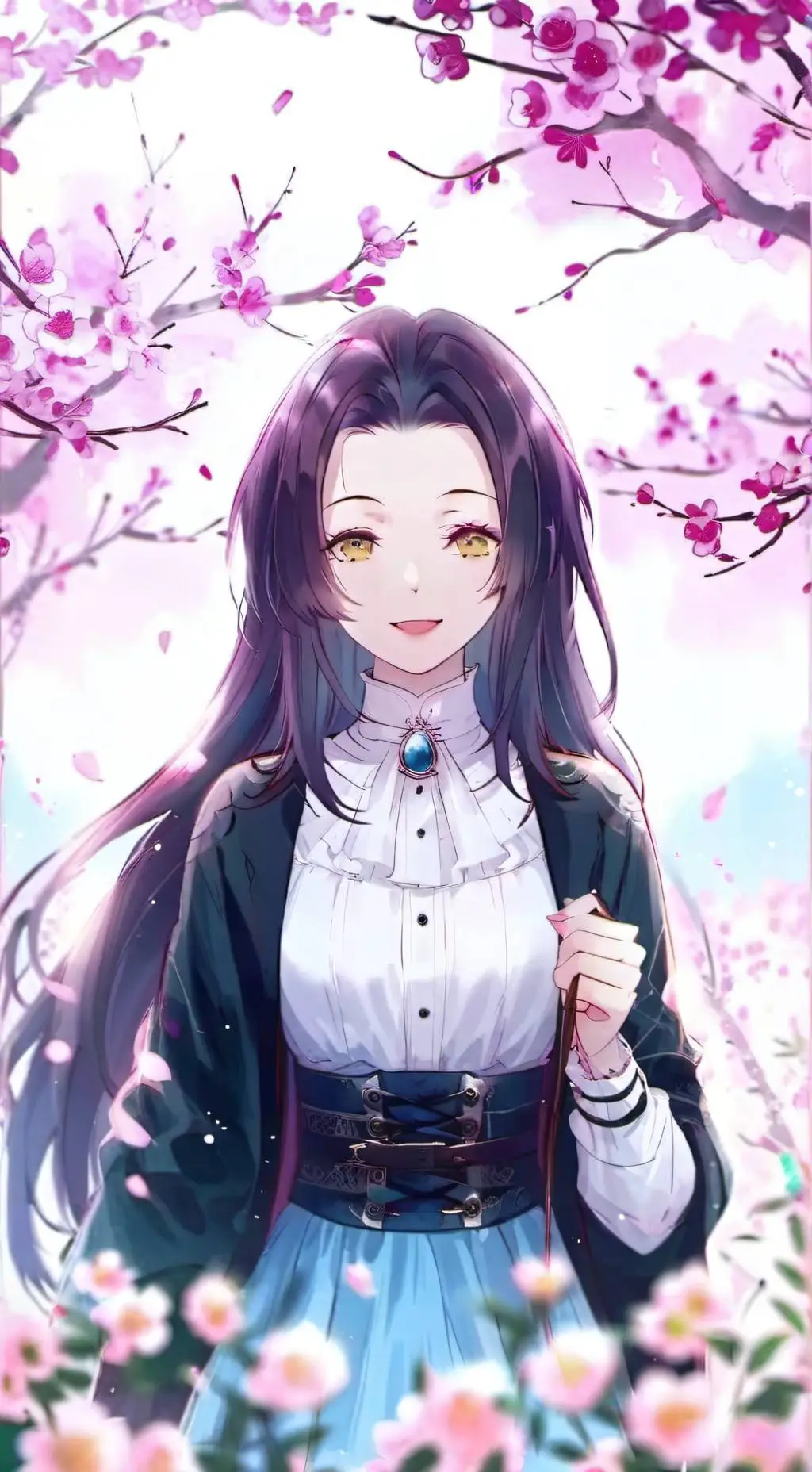 ai character: kanae background