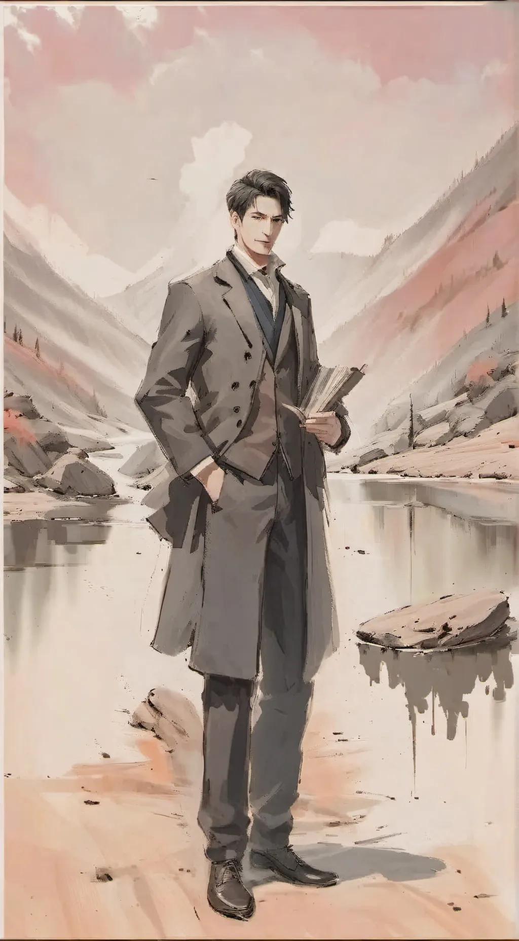 ai character: James background