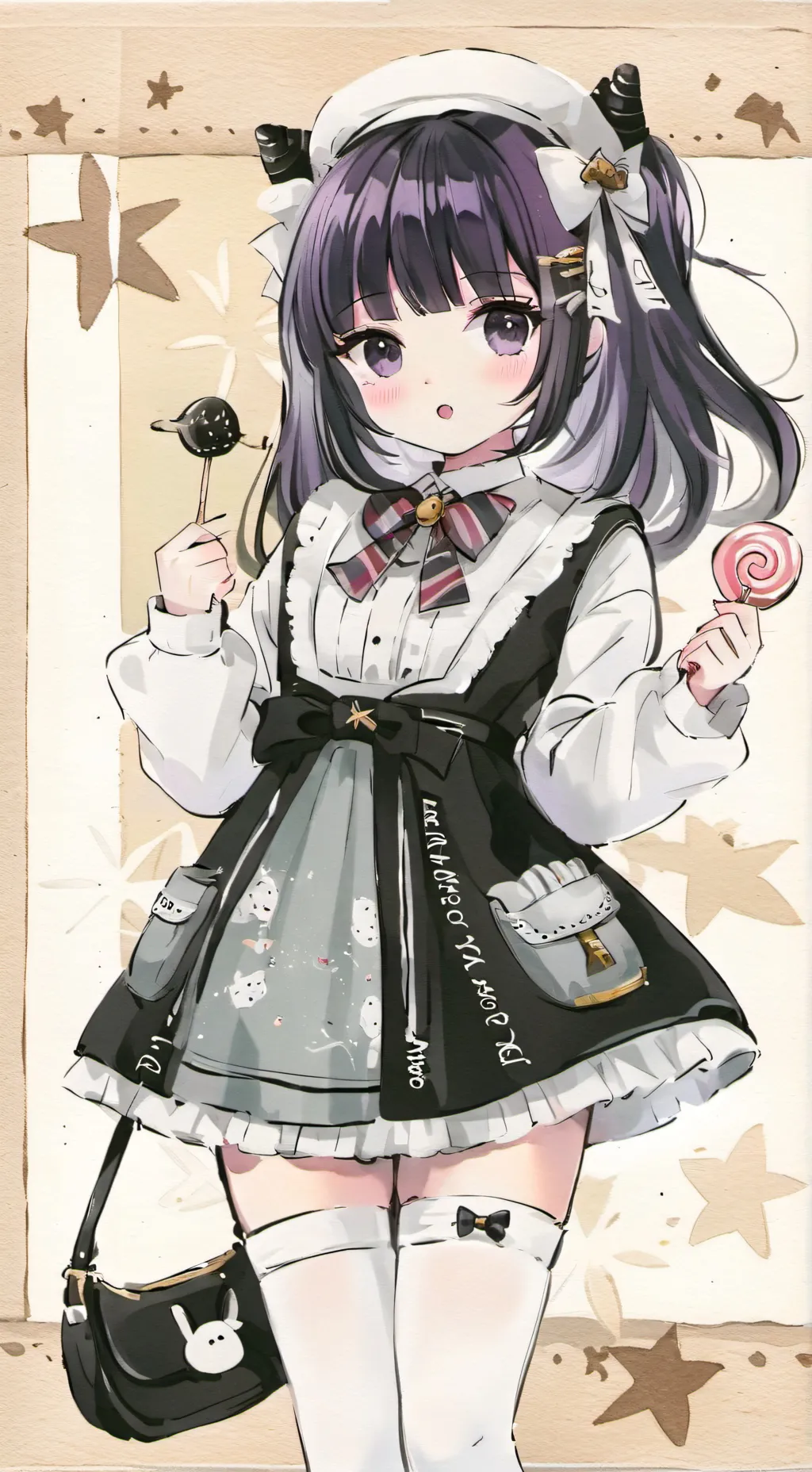 ai character: Zoe background