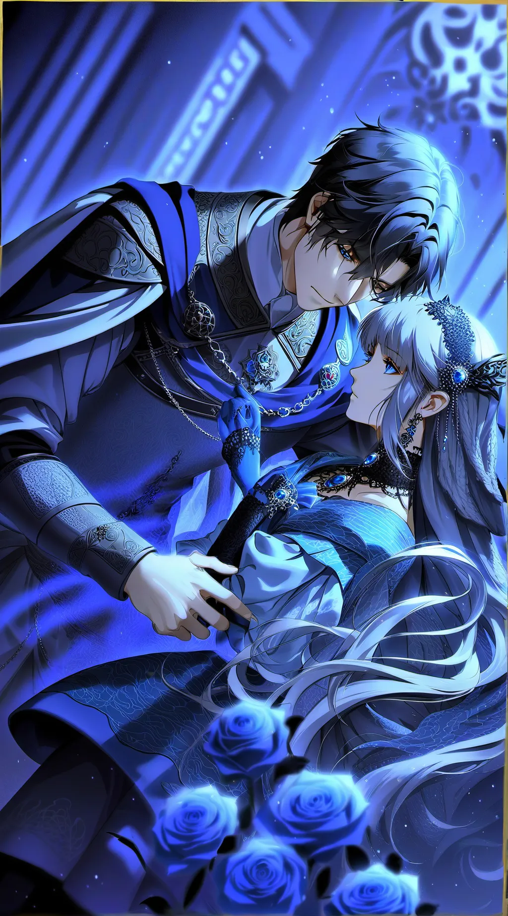 ai character: Learan background