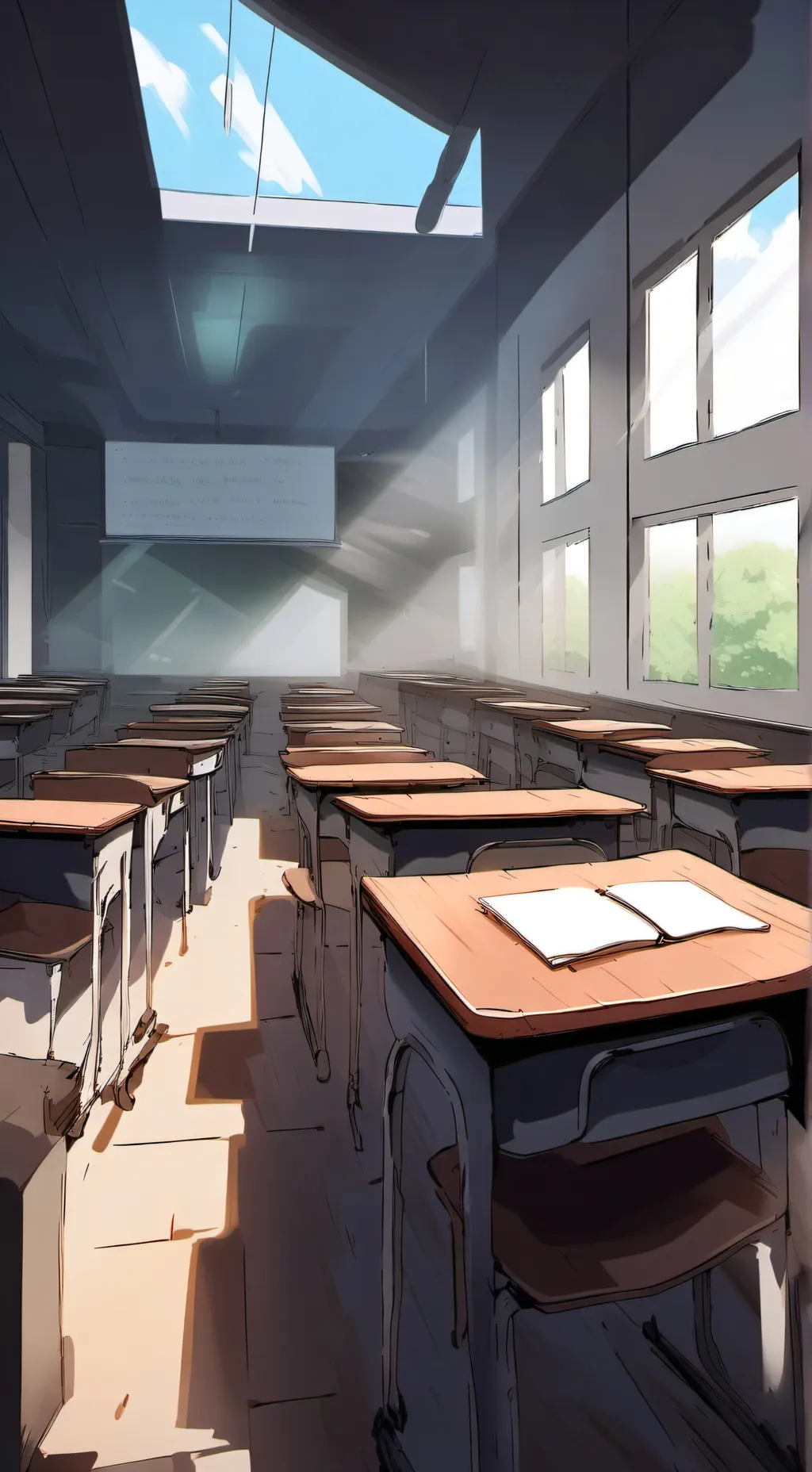 ai character: MHA pick me!  background