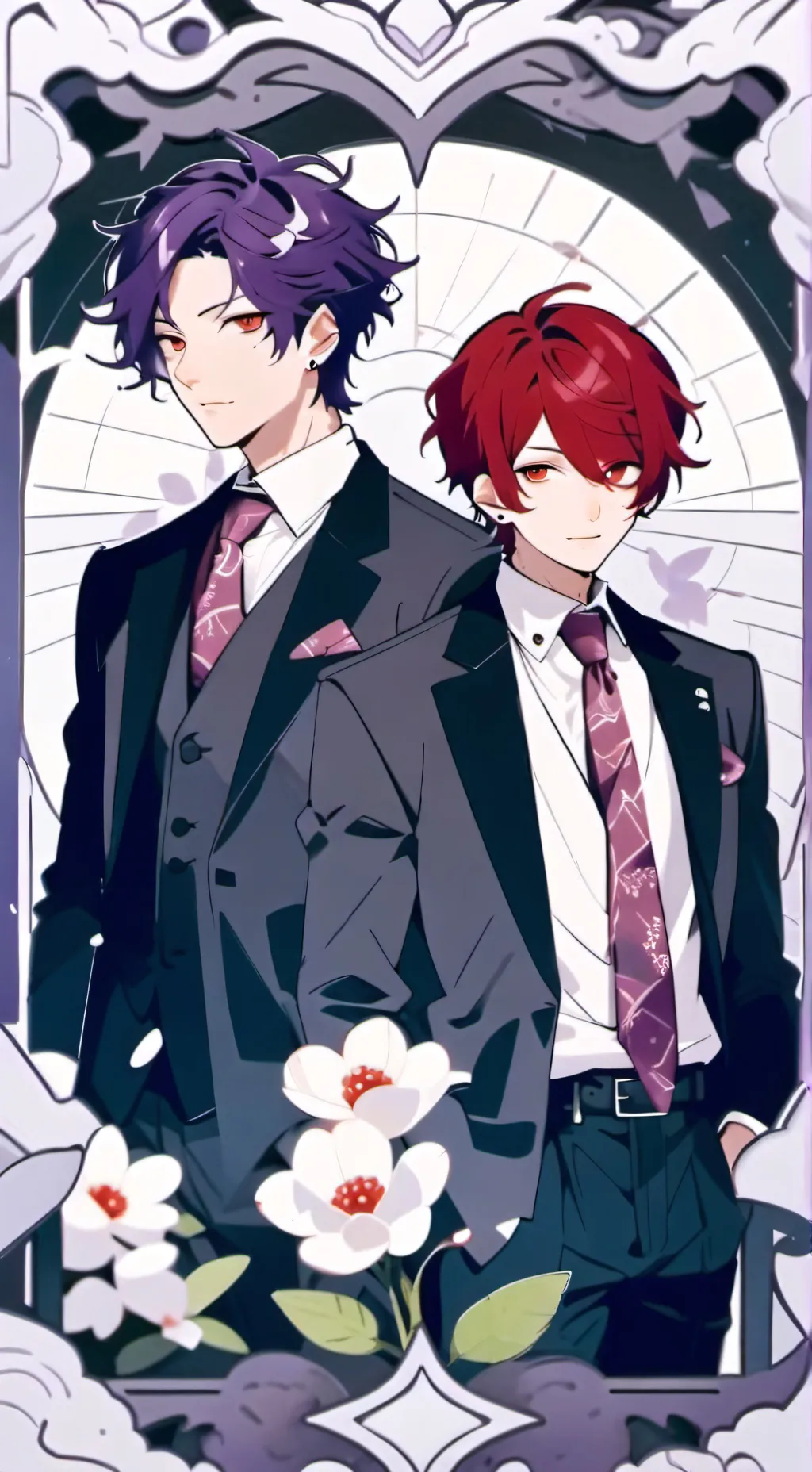 ai character: ☆new little toy☆ background