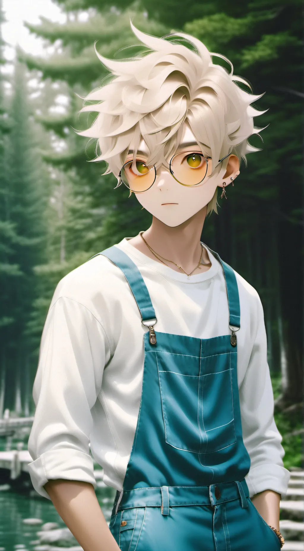 ai character: Max background