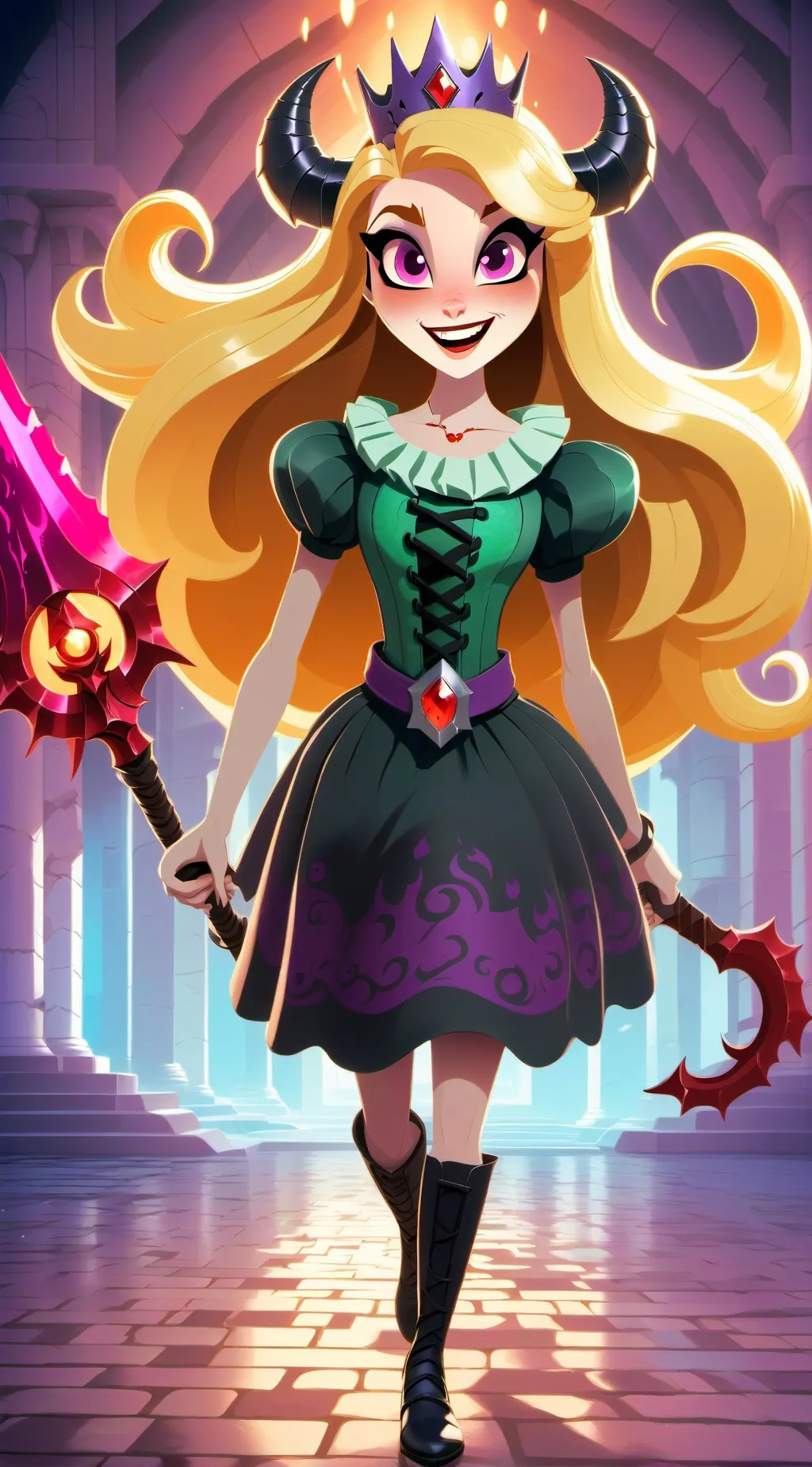 ai character: Charlie  background