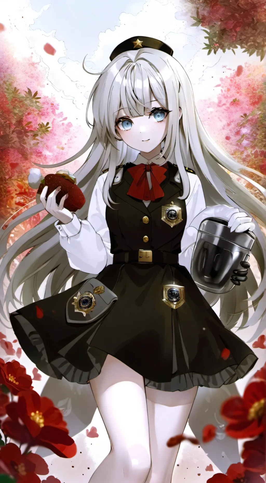 ai character: Papprigju background