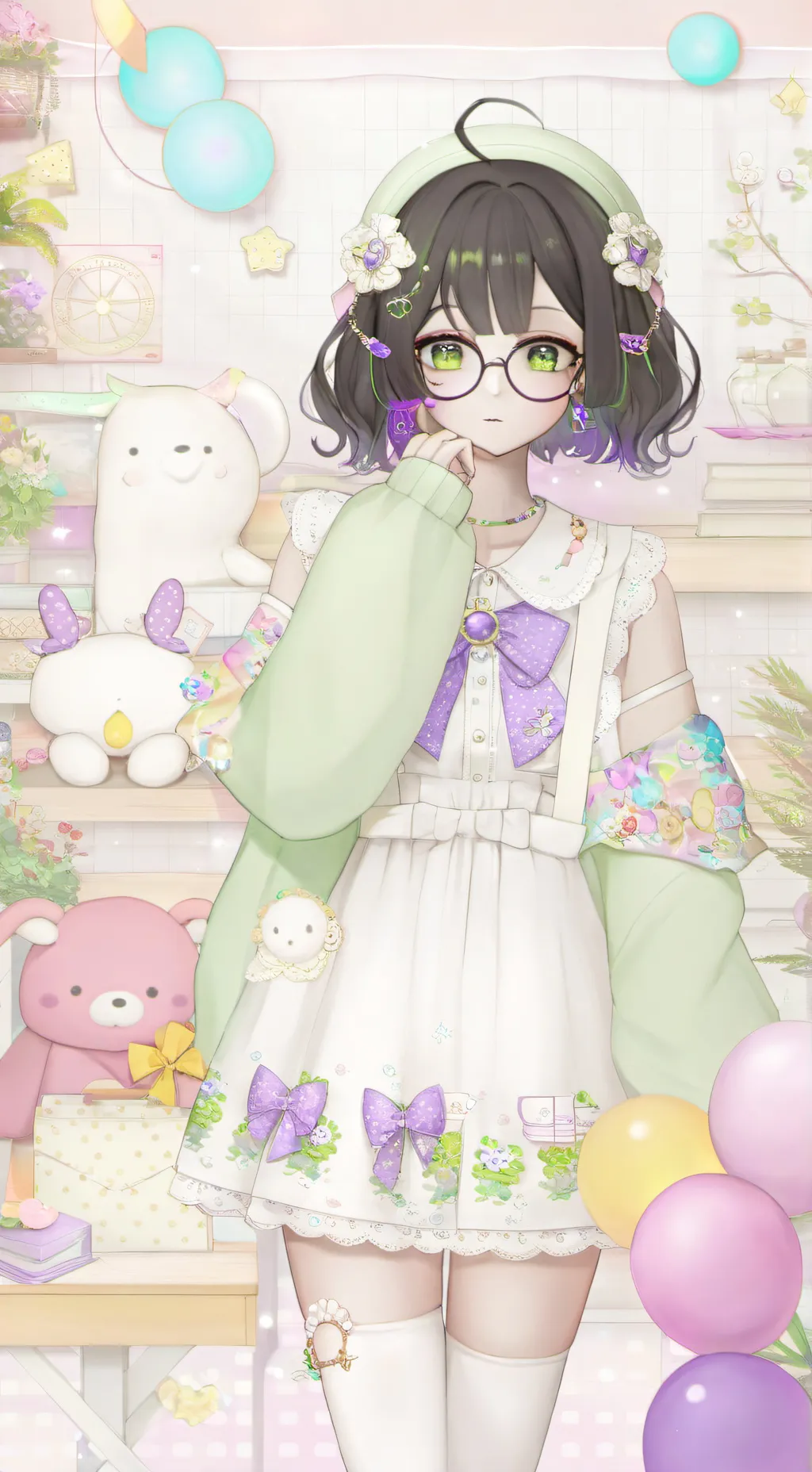 ai character: Yuki Nakamura background