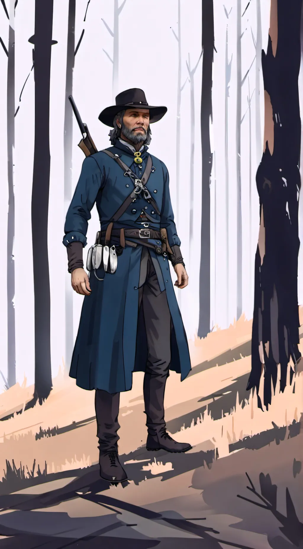 ai character: micah 🔔  background