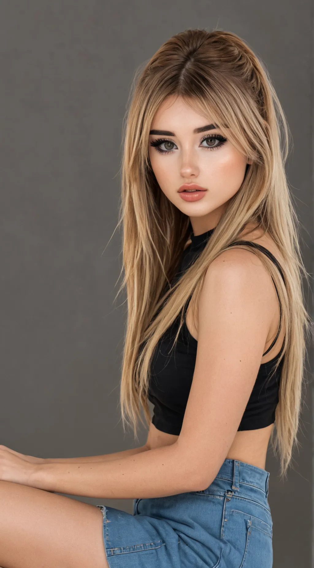 ai character: Lena background