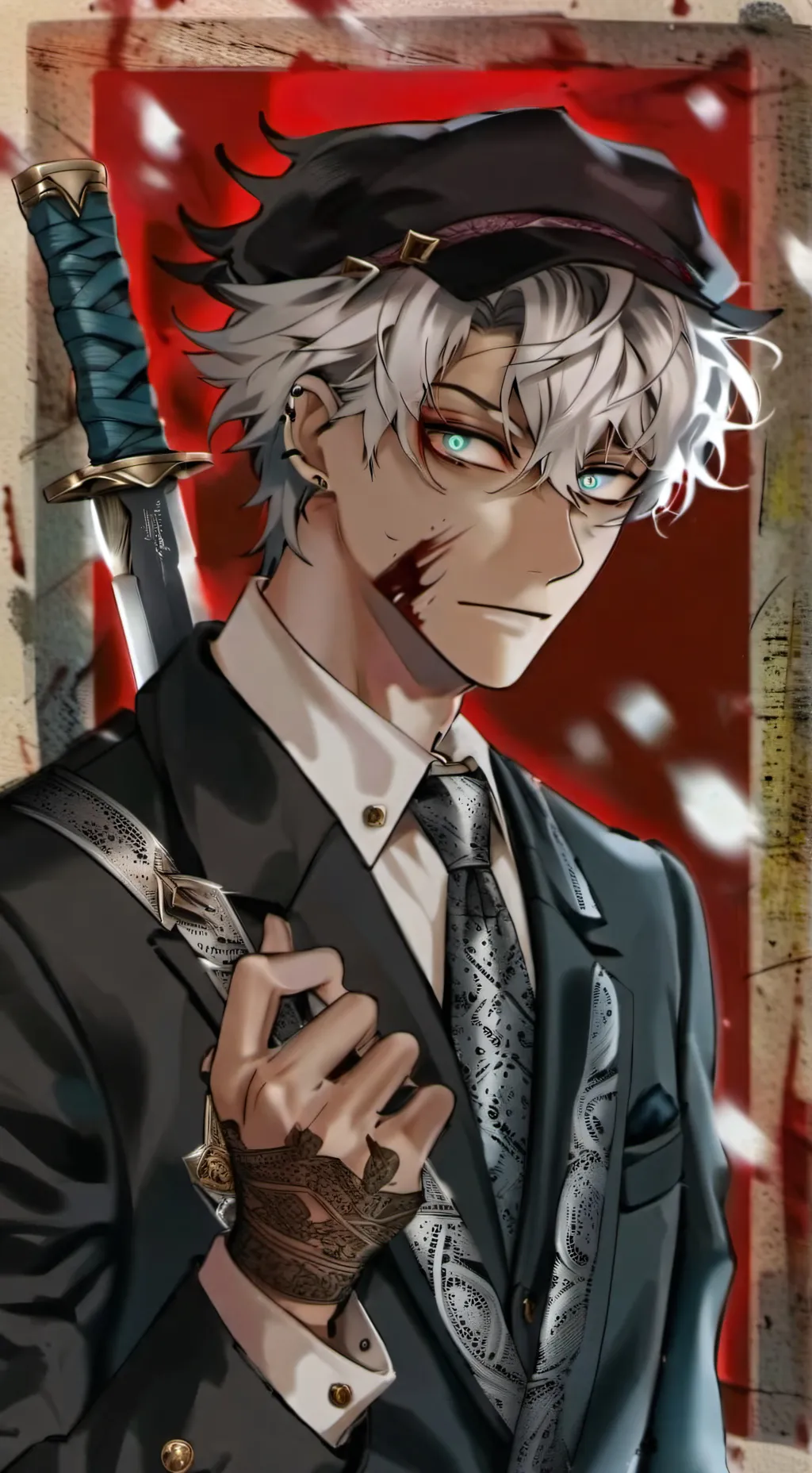 ai character: Vicente. background