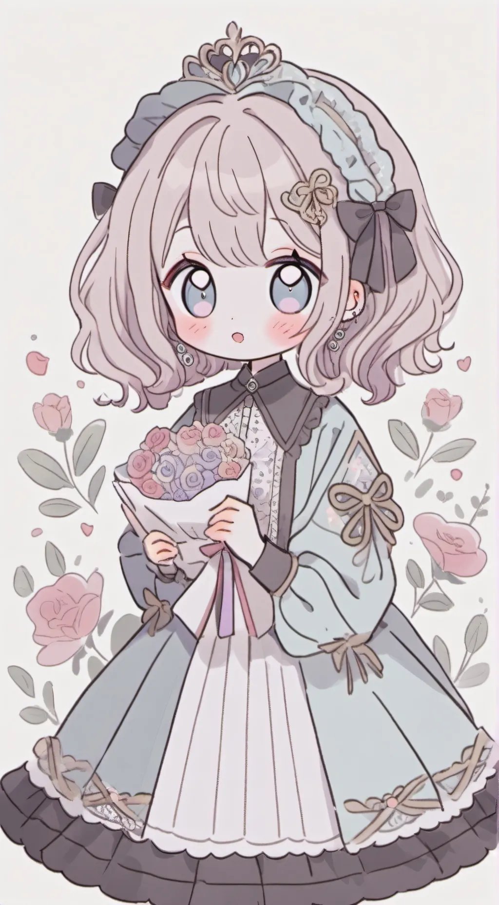 ai character: eri and izumi background