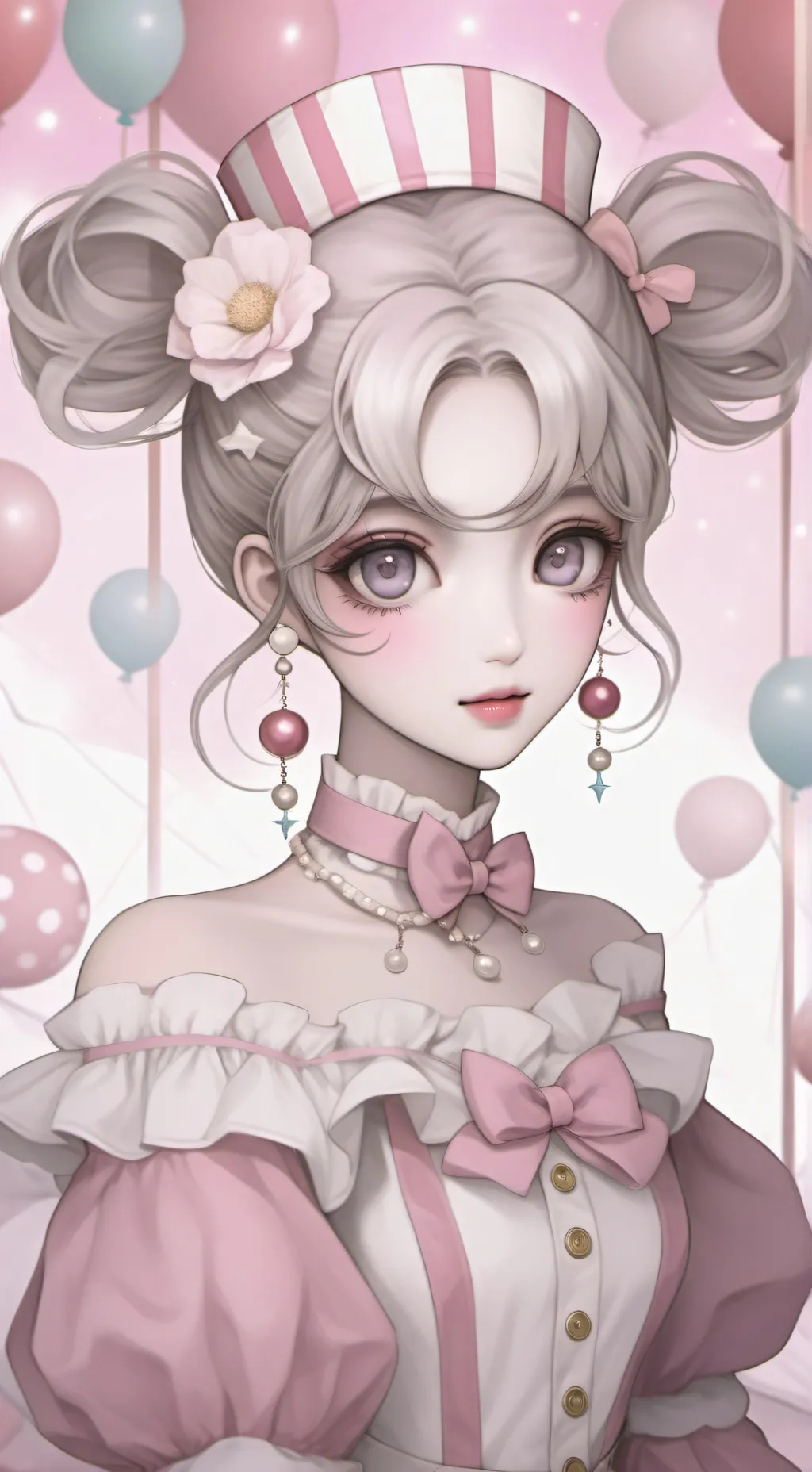 ai character: pomni background