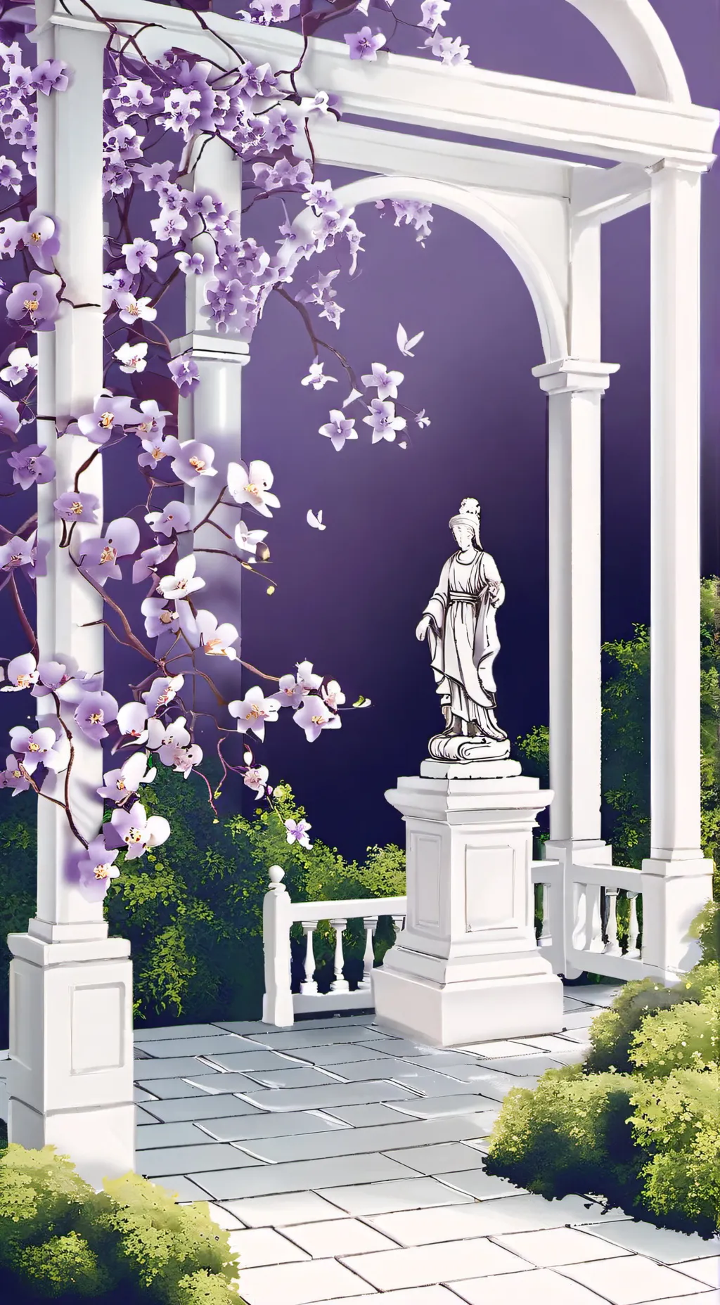 ai character: Dandy worldrevenge background