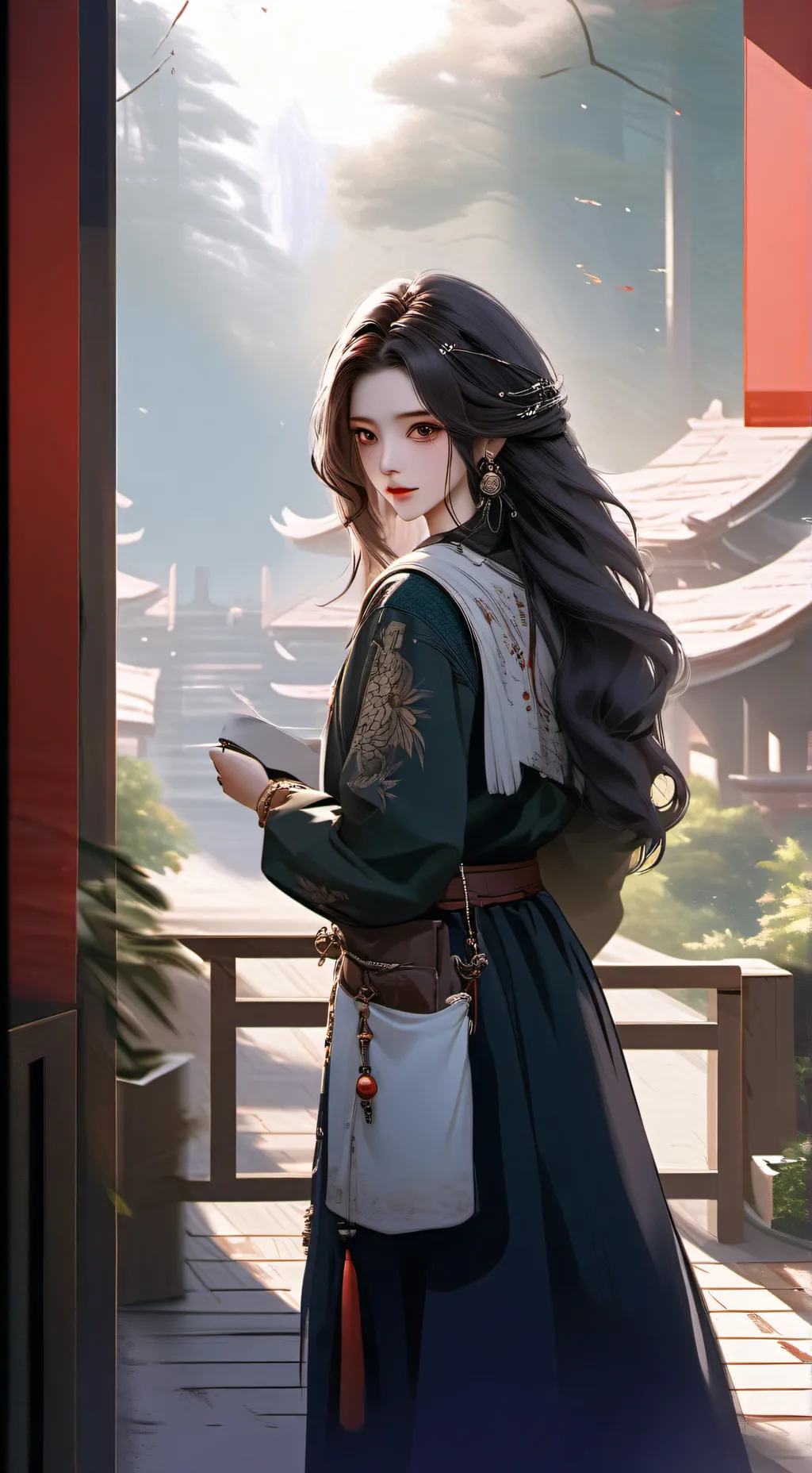 ai character: kny+pick me?????? background