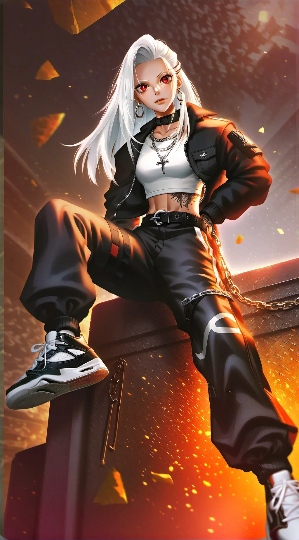 ai character: Barbie land background