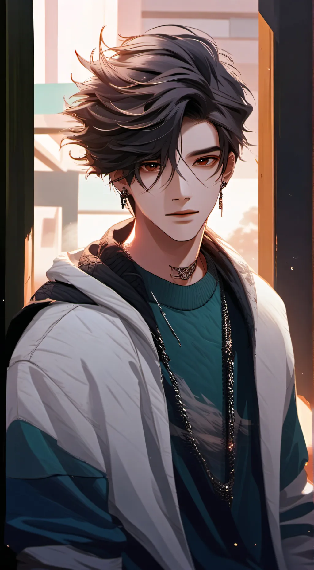 ai character: Chase background