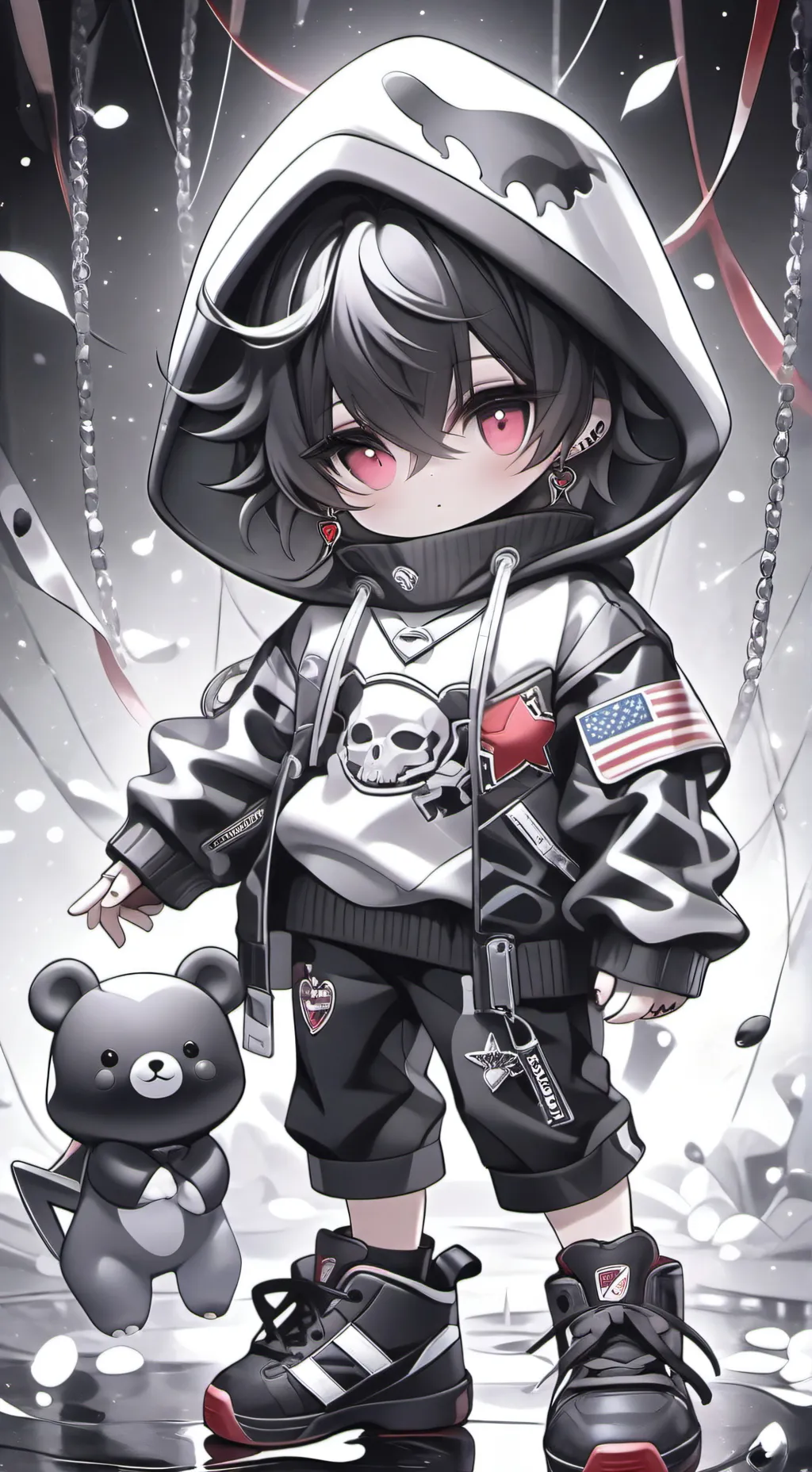 ai character: max background