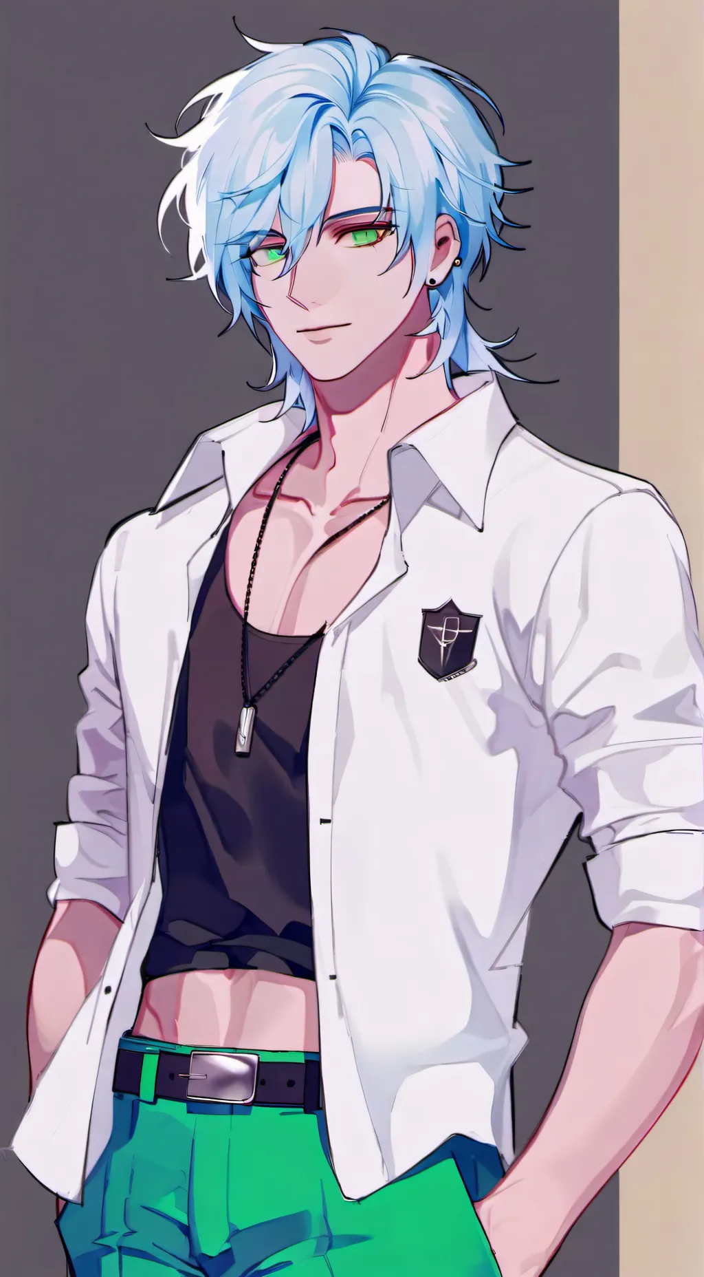 ai character: Michael background