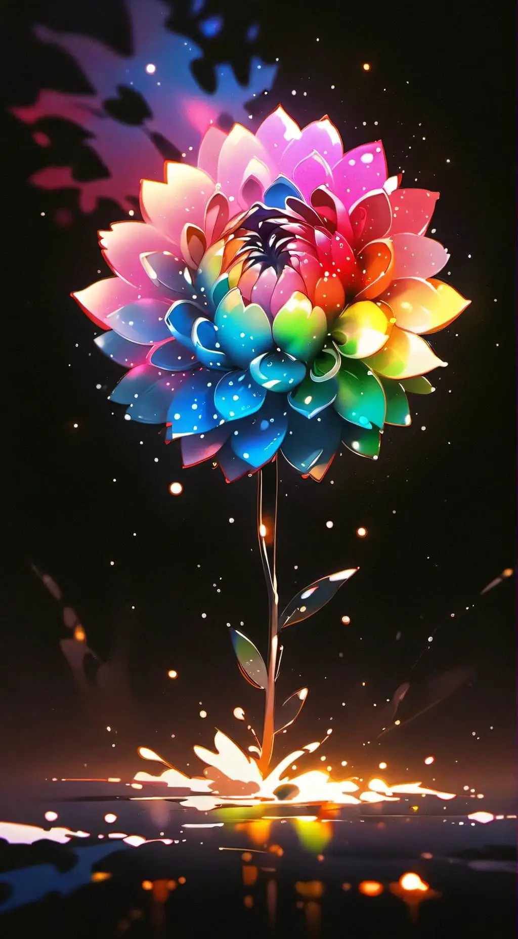 ai character: DW background