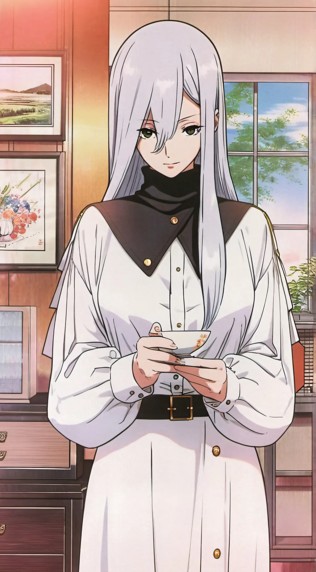 ai character: Jjk is here again background