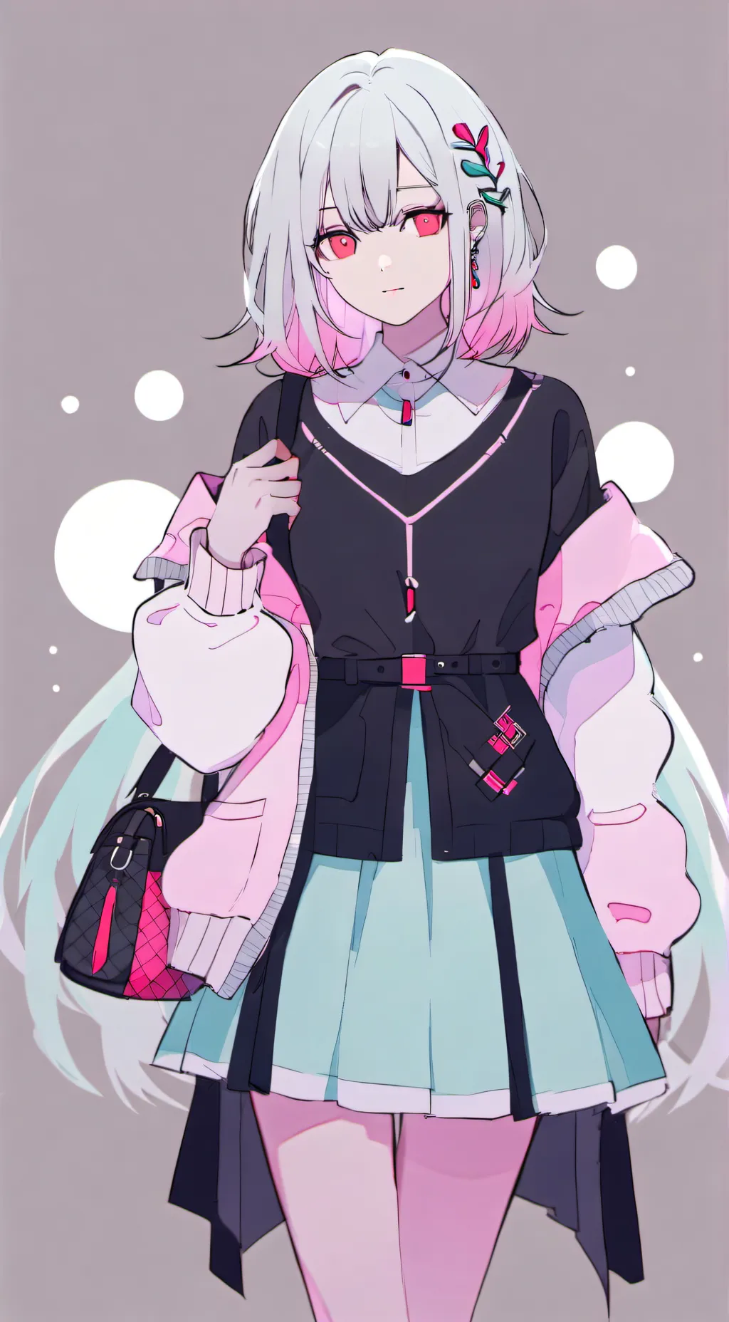 ai character: *nunu* background