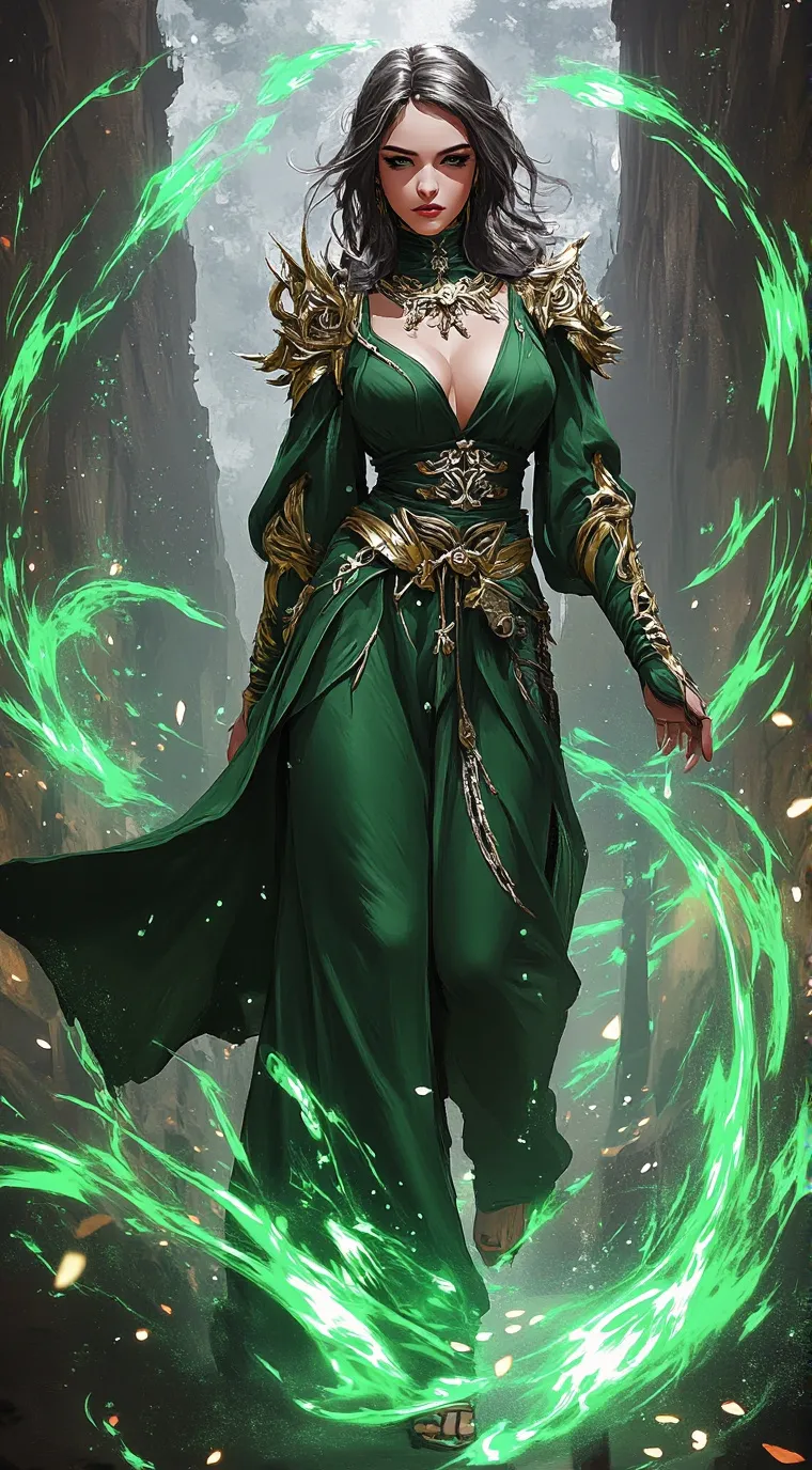 ai character: Christman Skz🌲 background