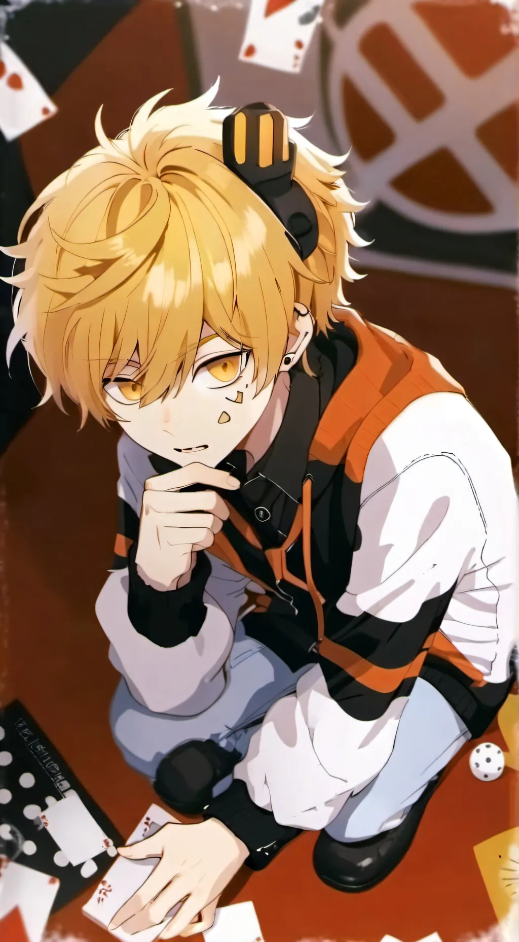 ai character: Mike background