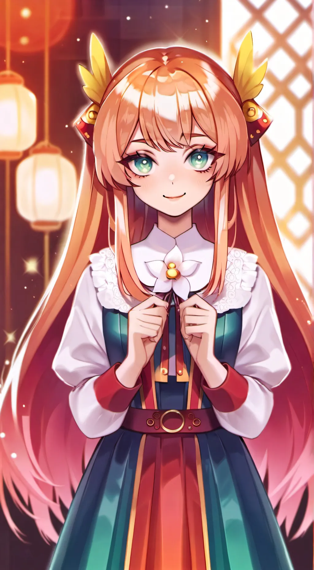 ai character: MITSURI!!! background