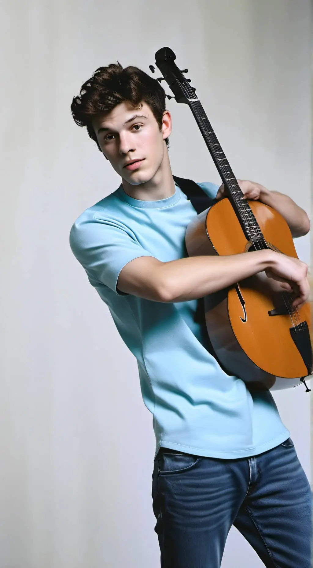 ai character: Shawn mendes  background