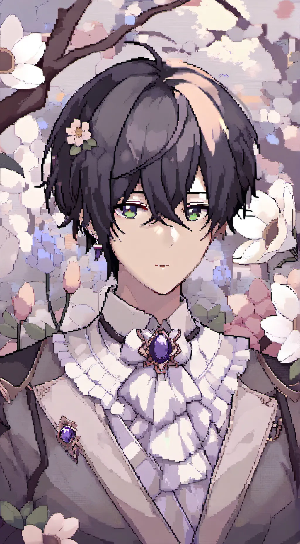 ai character: ~Axel~ background