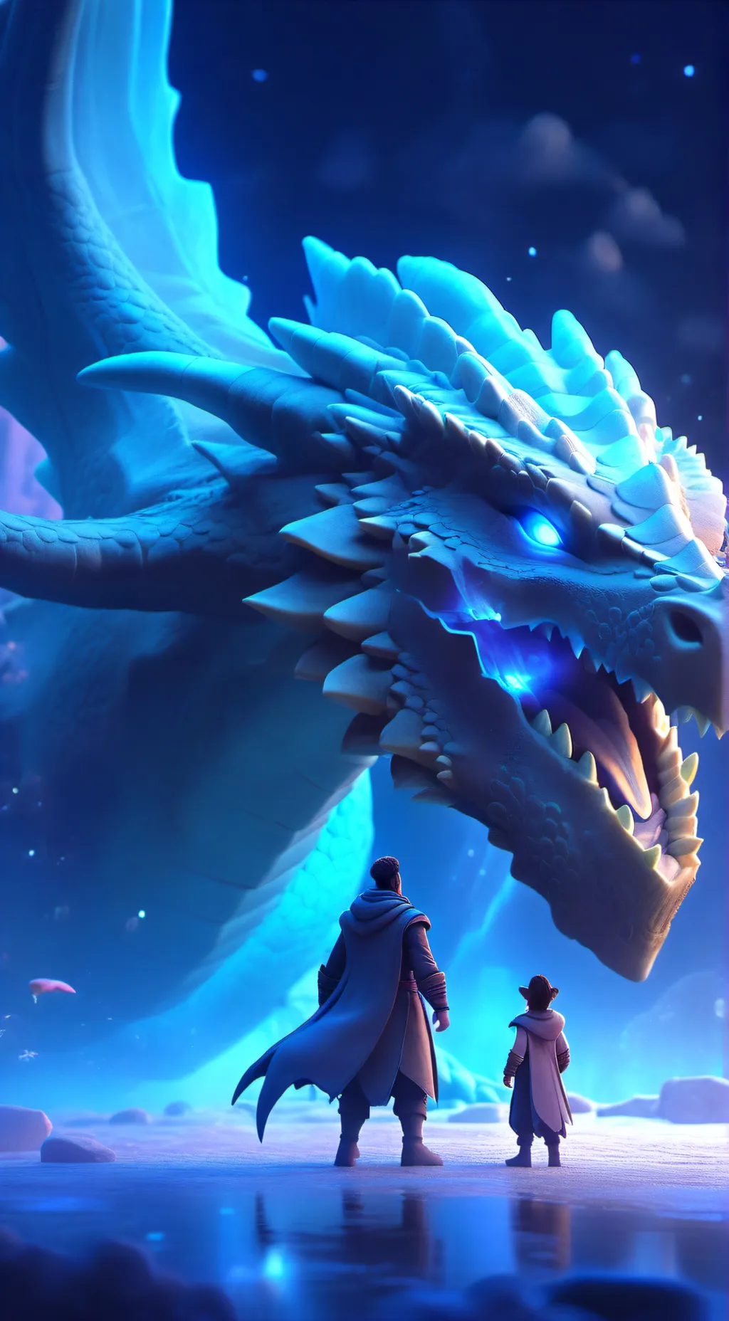 ai character: wof scavengers  background