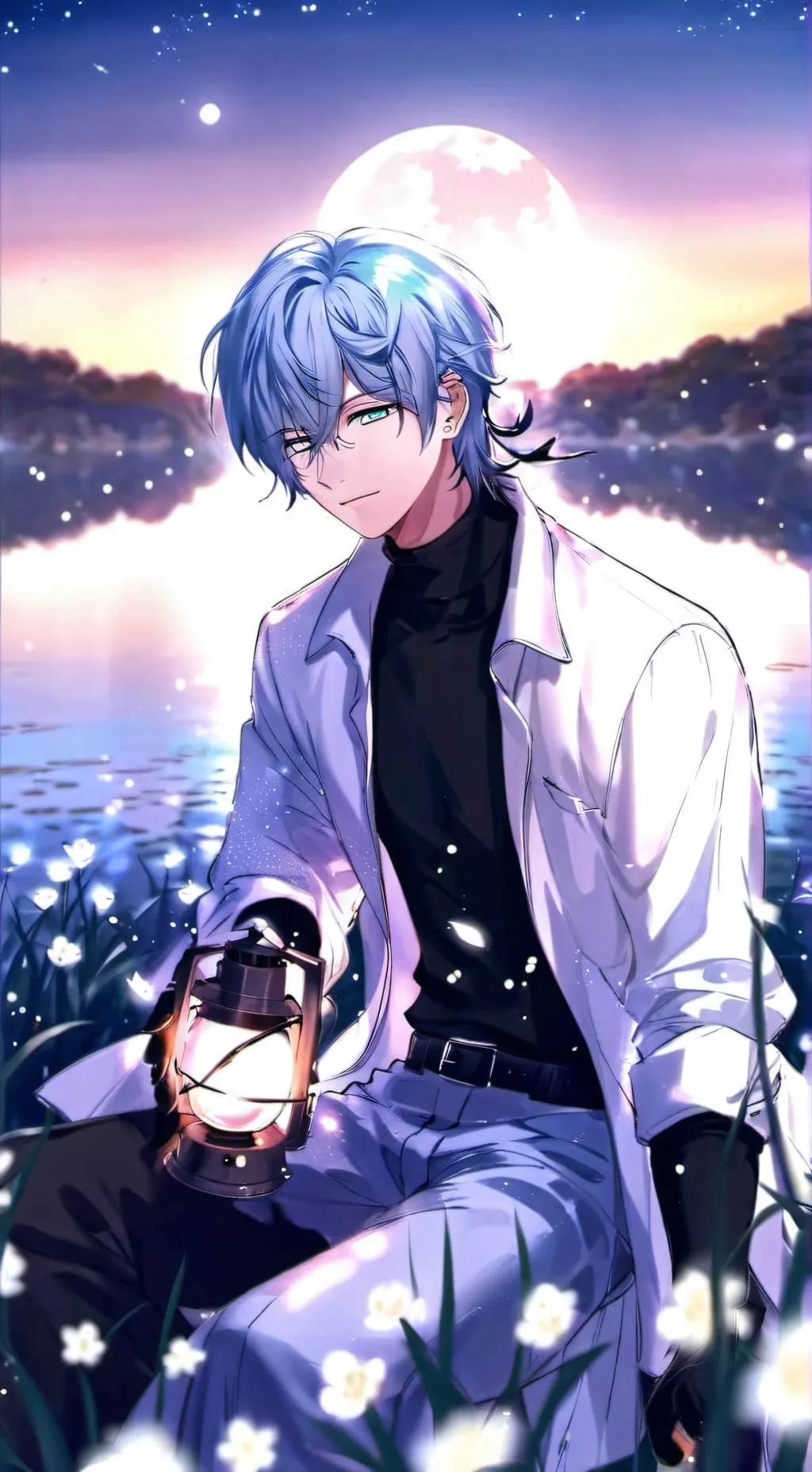 ai character: Kayashiro Hoshima background